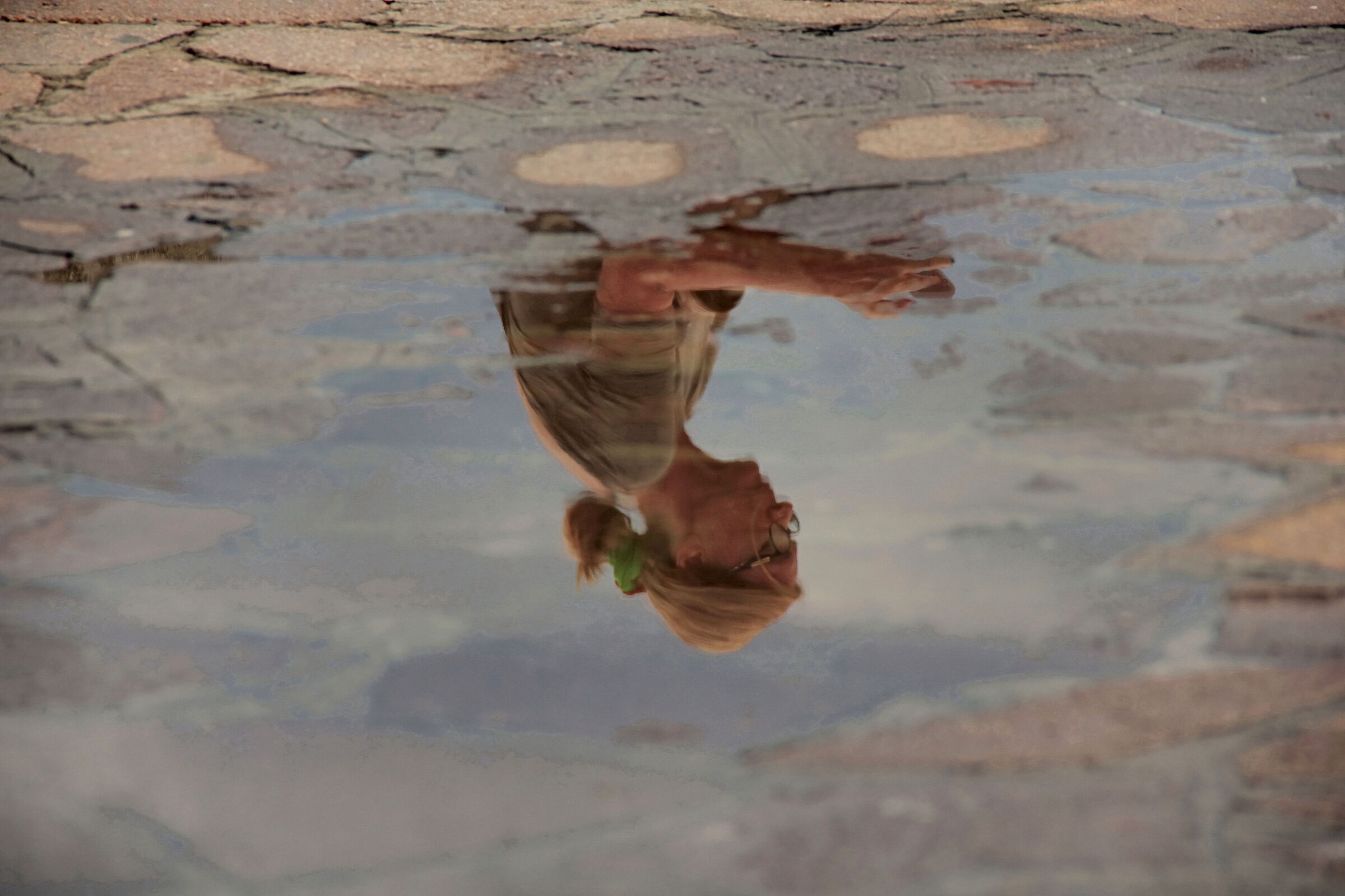 Unconditional reflex