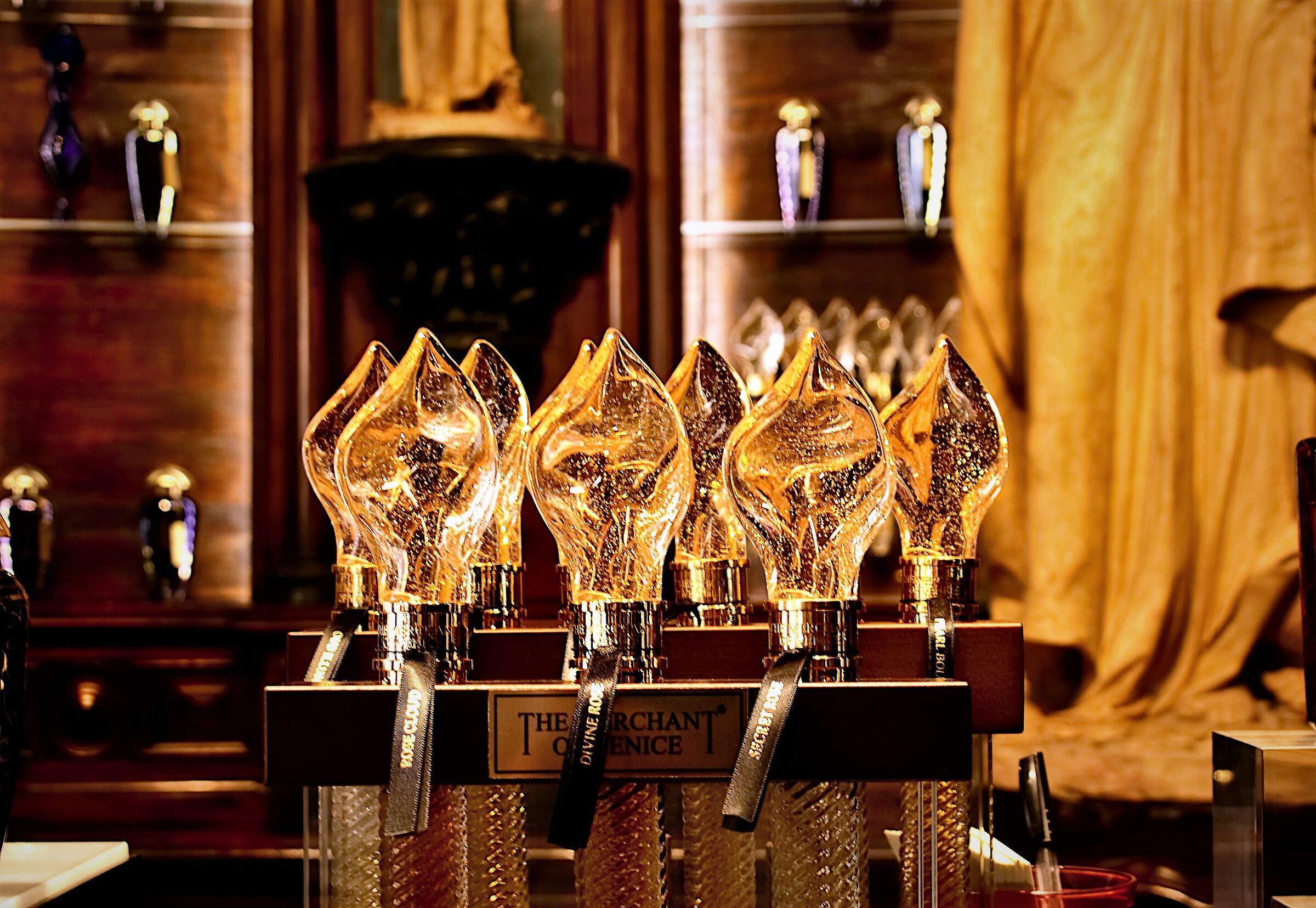 Fragranze e l'arte vetraria