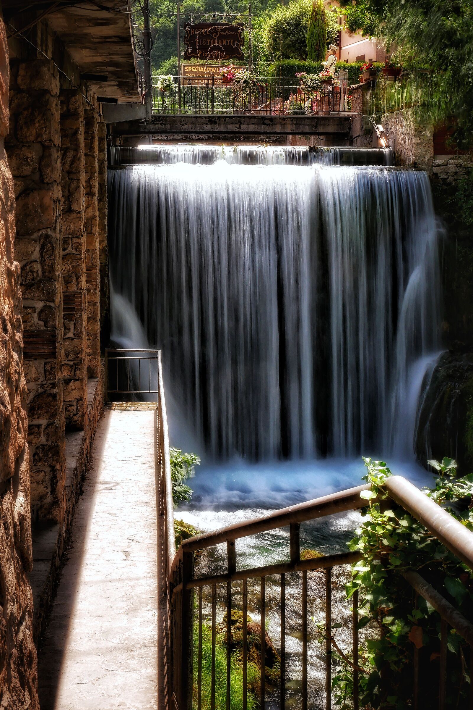 Sefro Waterfall