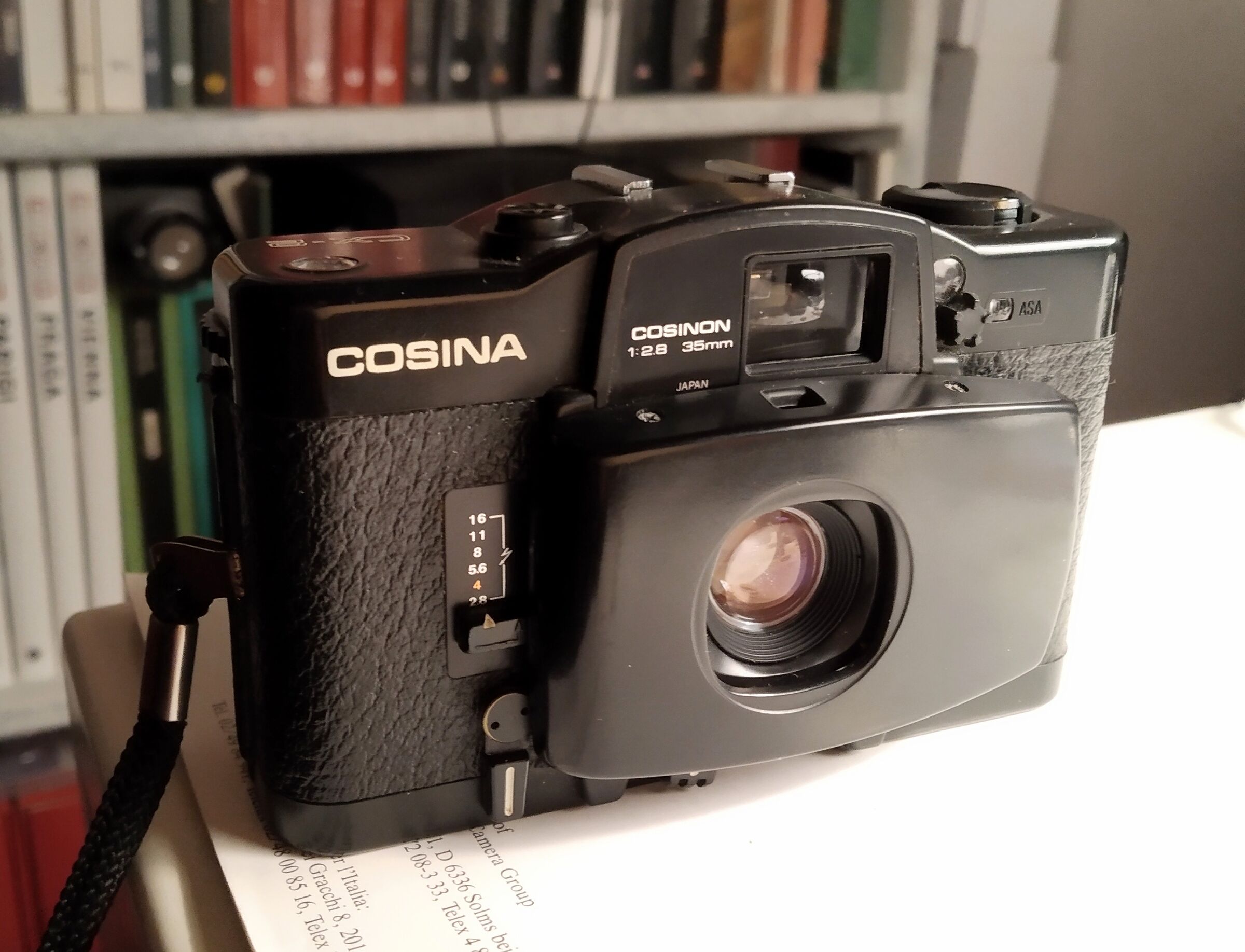 Cosina CX-2