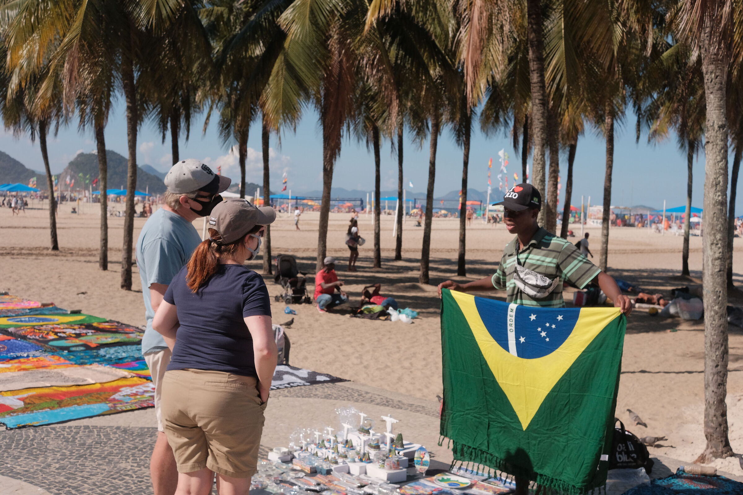 Tourists Ipanema