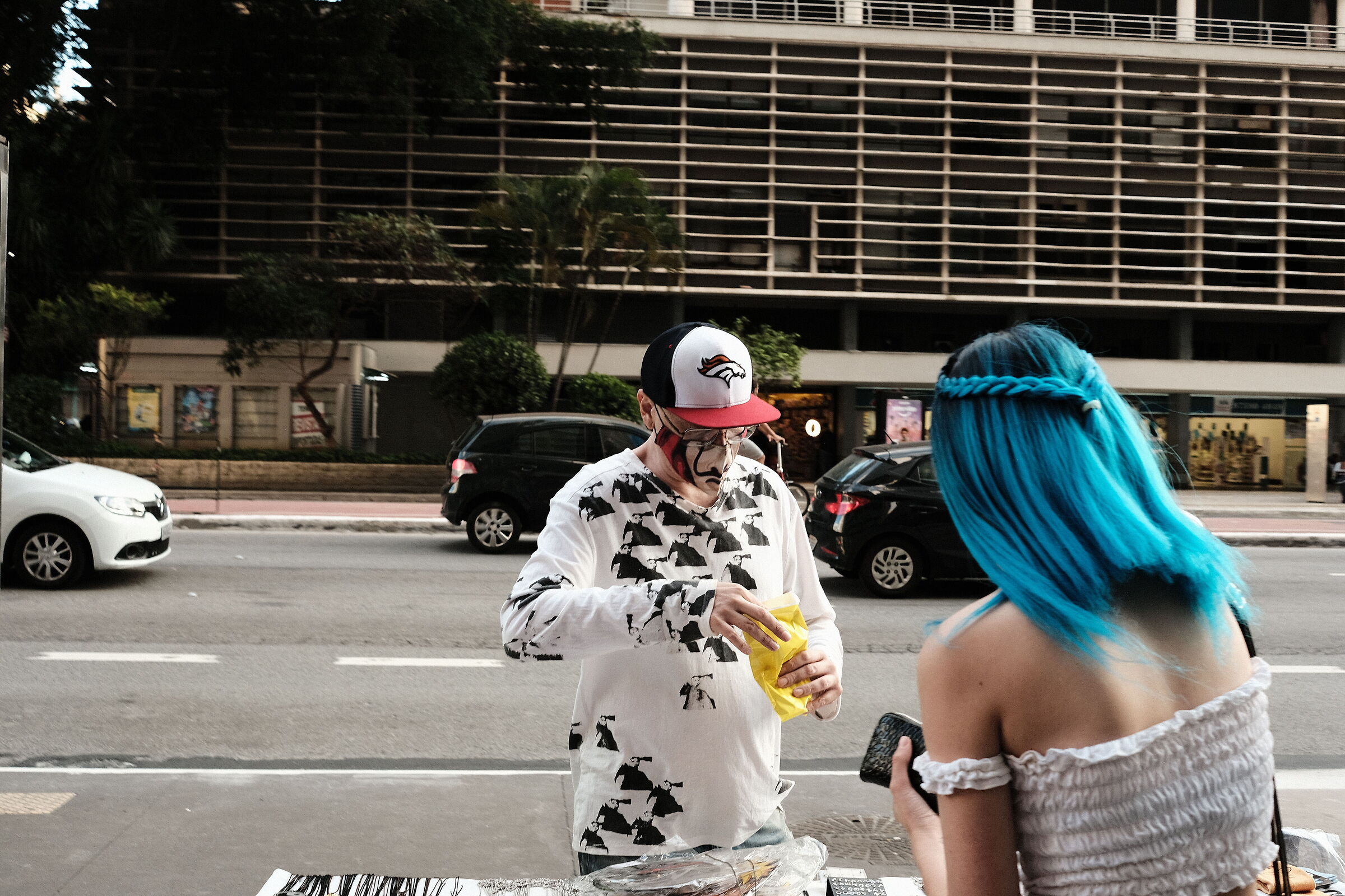 Dali na Avenida Paulista