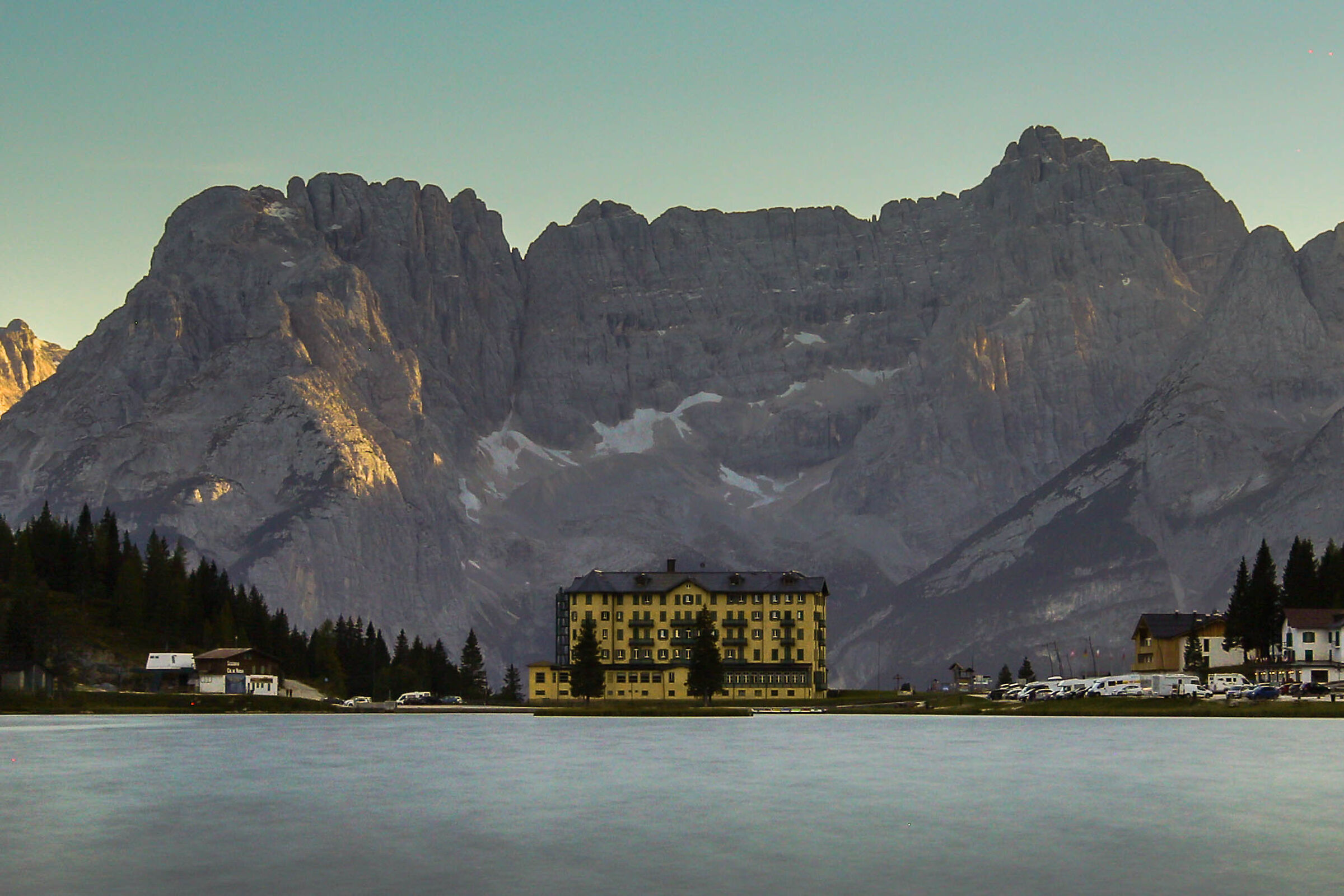 Lake Misurina and Sorapis