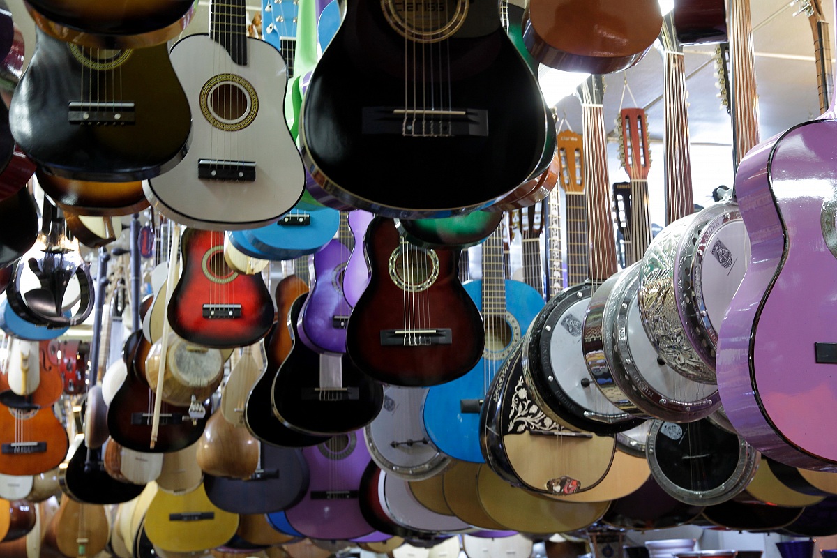 Turkish guitars