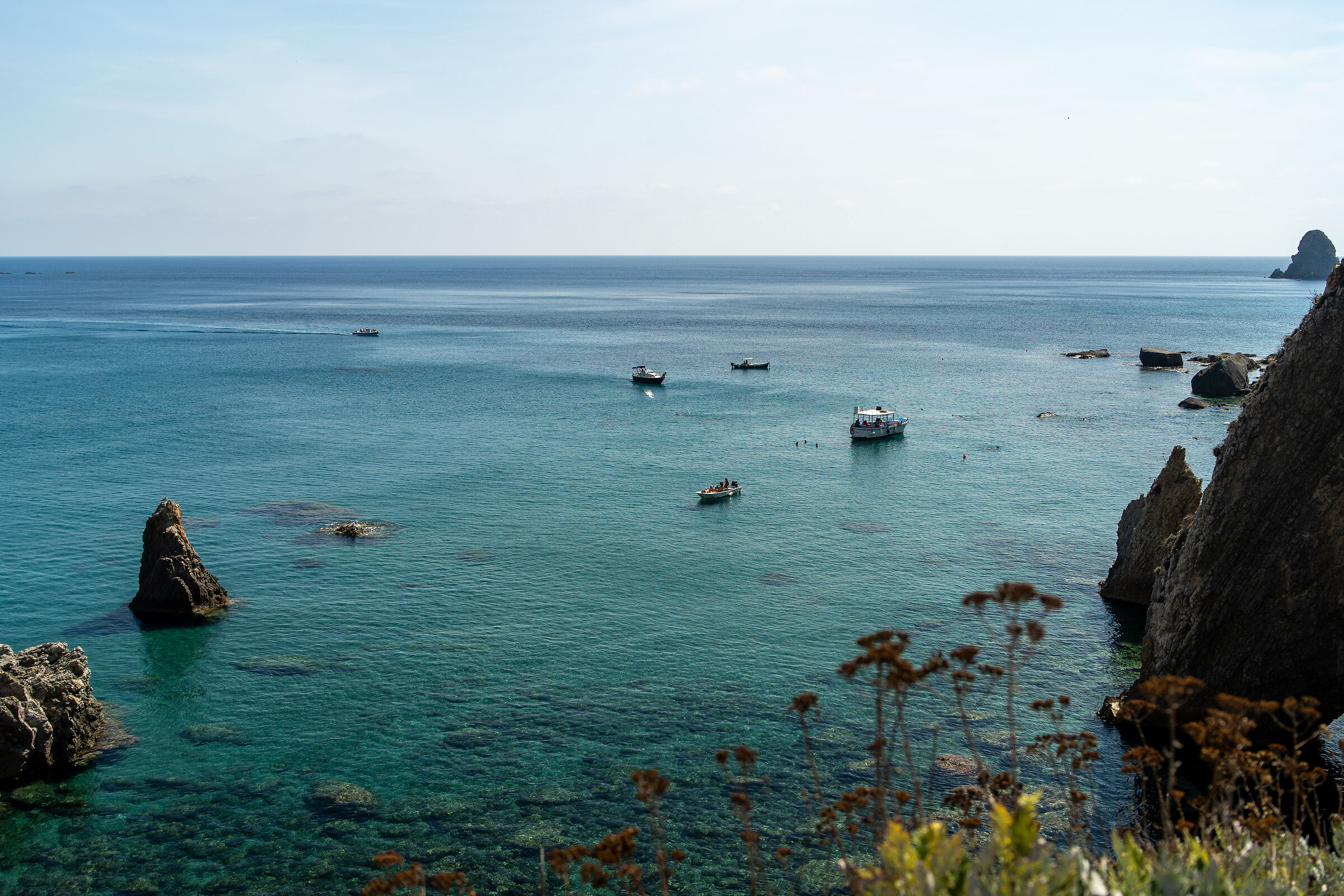 Ponza - Porto e dintorni