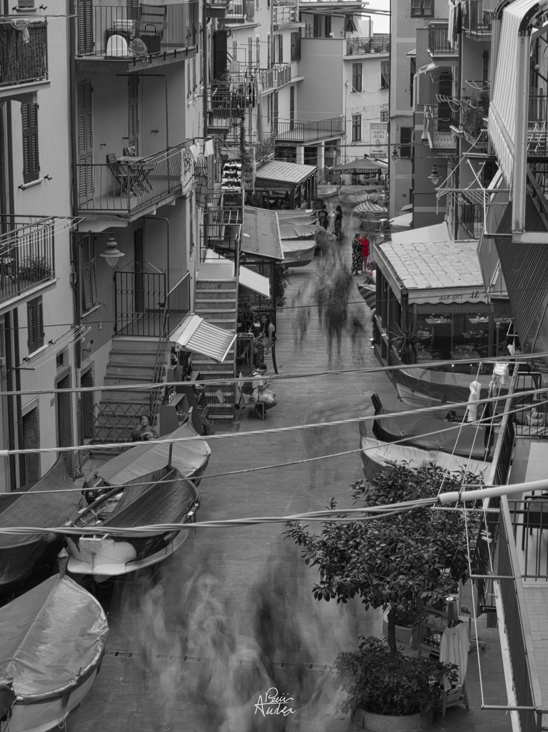 passages and small stops