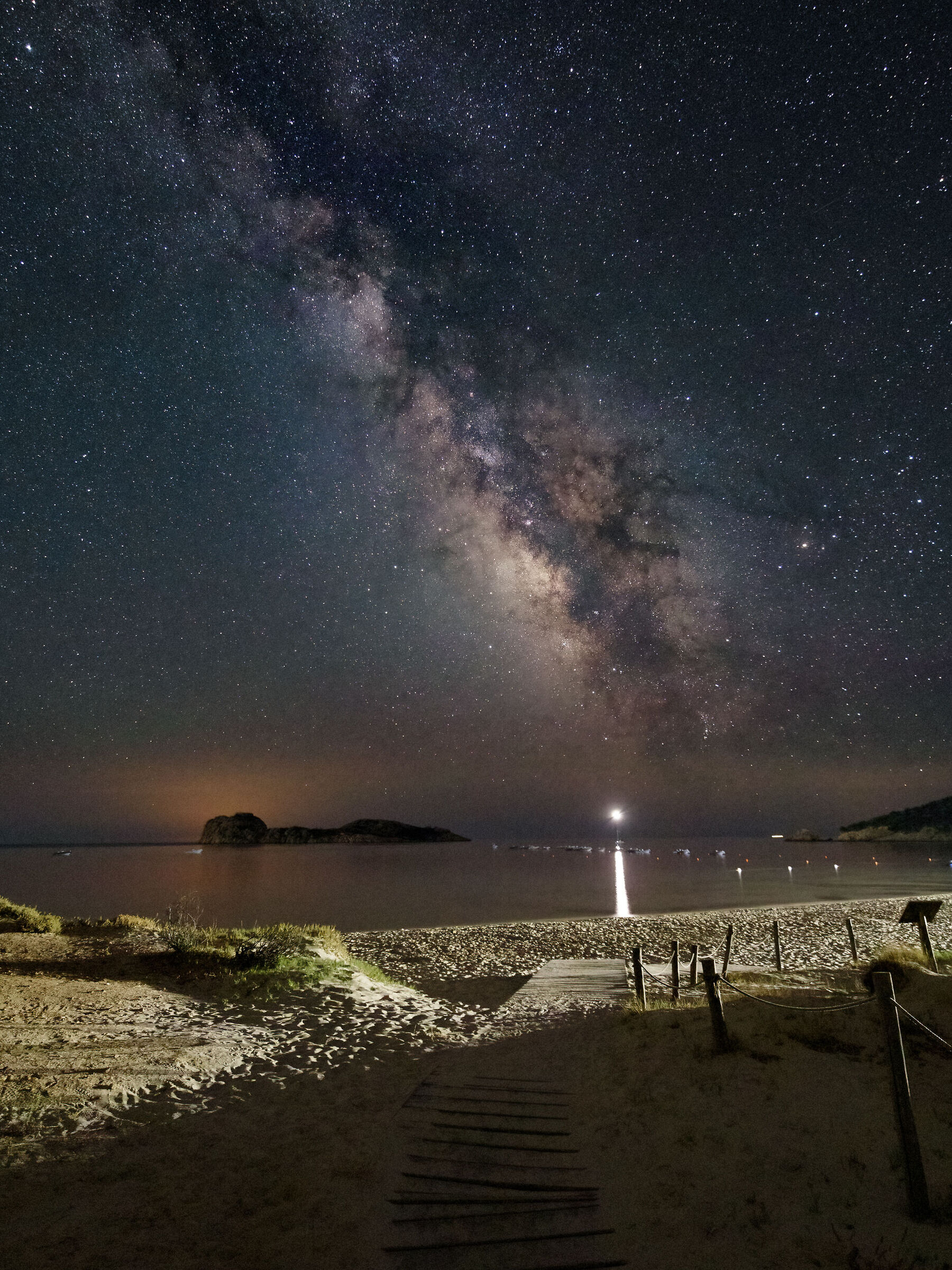 Stairway to Milky Way