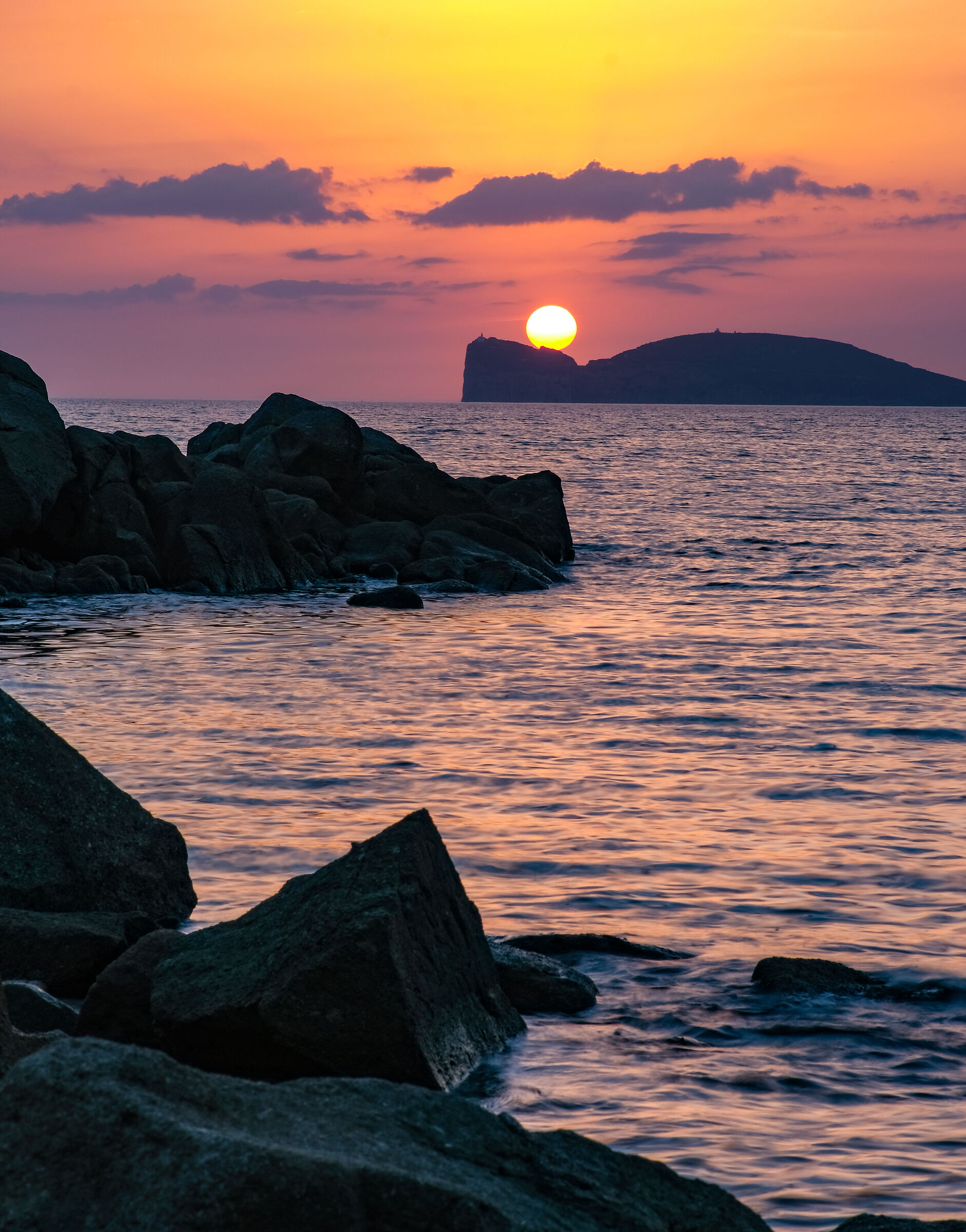 I tramonti che non stancano mai