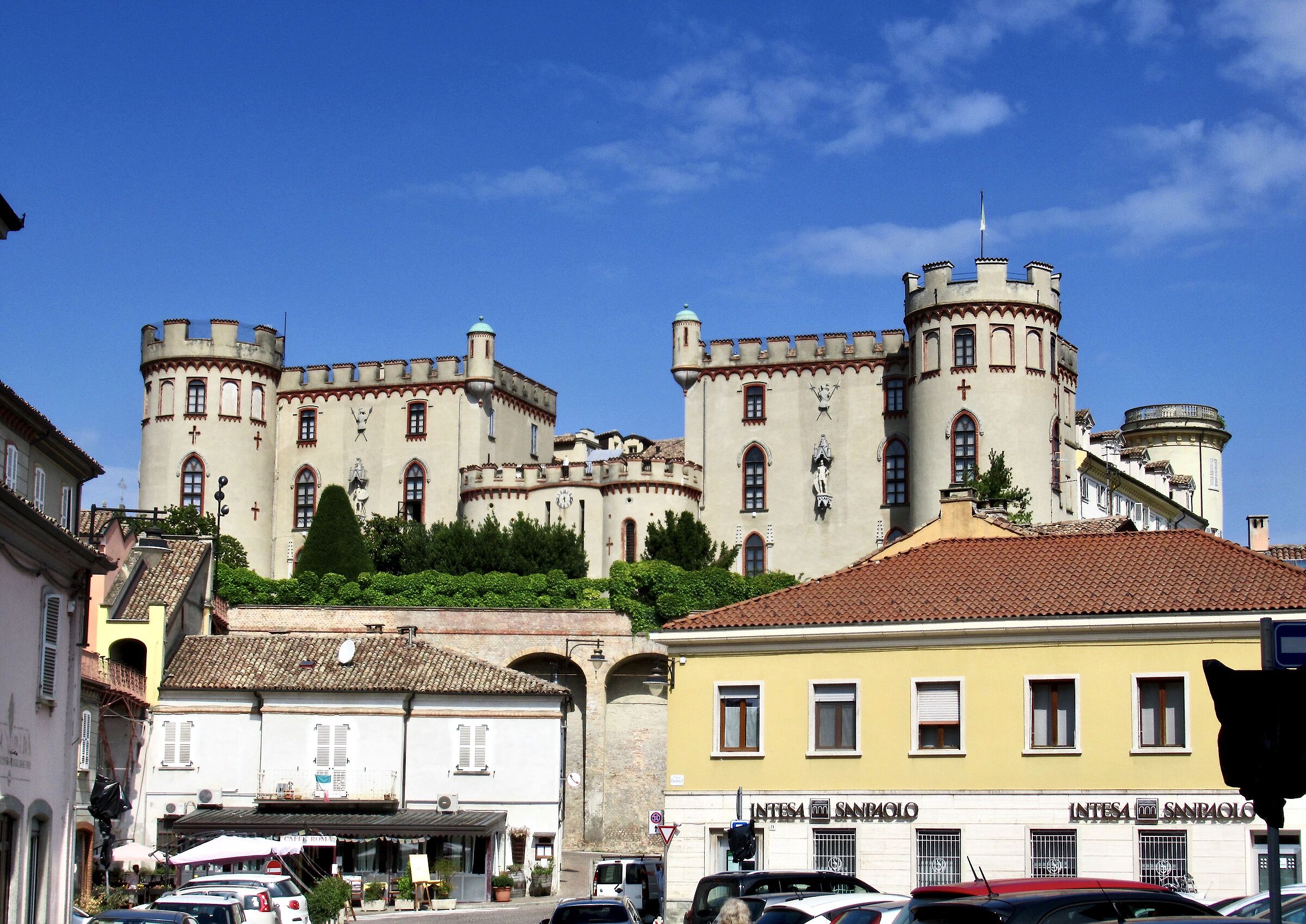 Castle of Costigliole d'Asti
