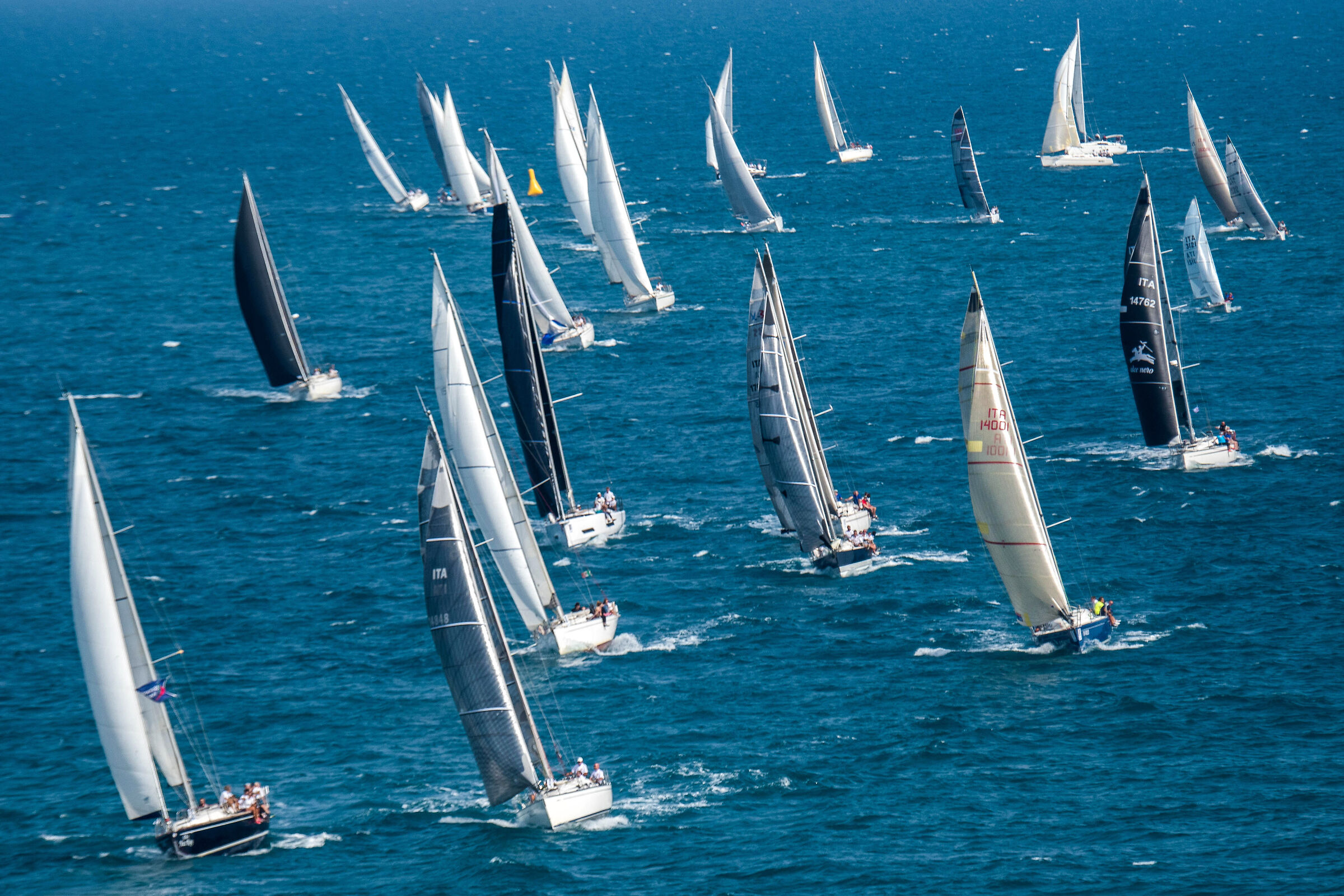 With the wind in its sails