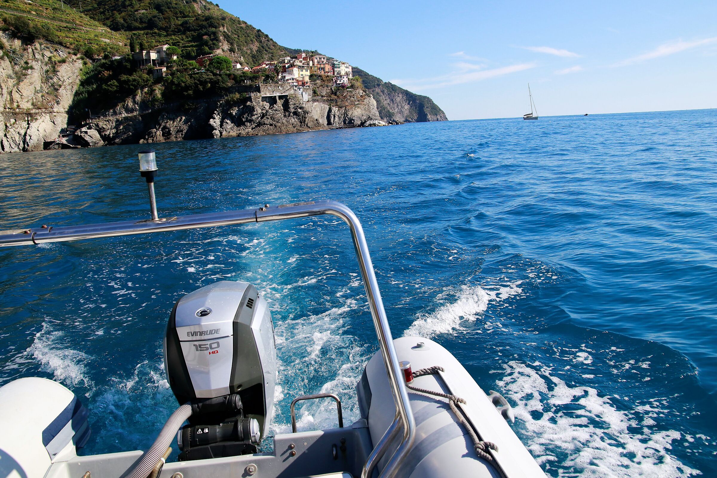 Bay Bay Corniglia..mi aspetta ..Vernazza