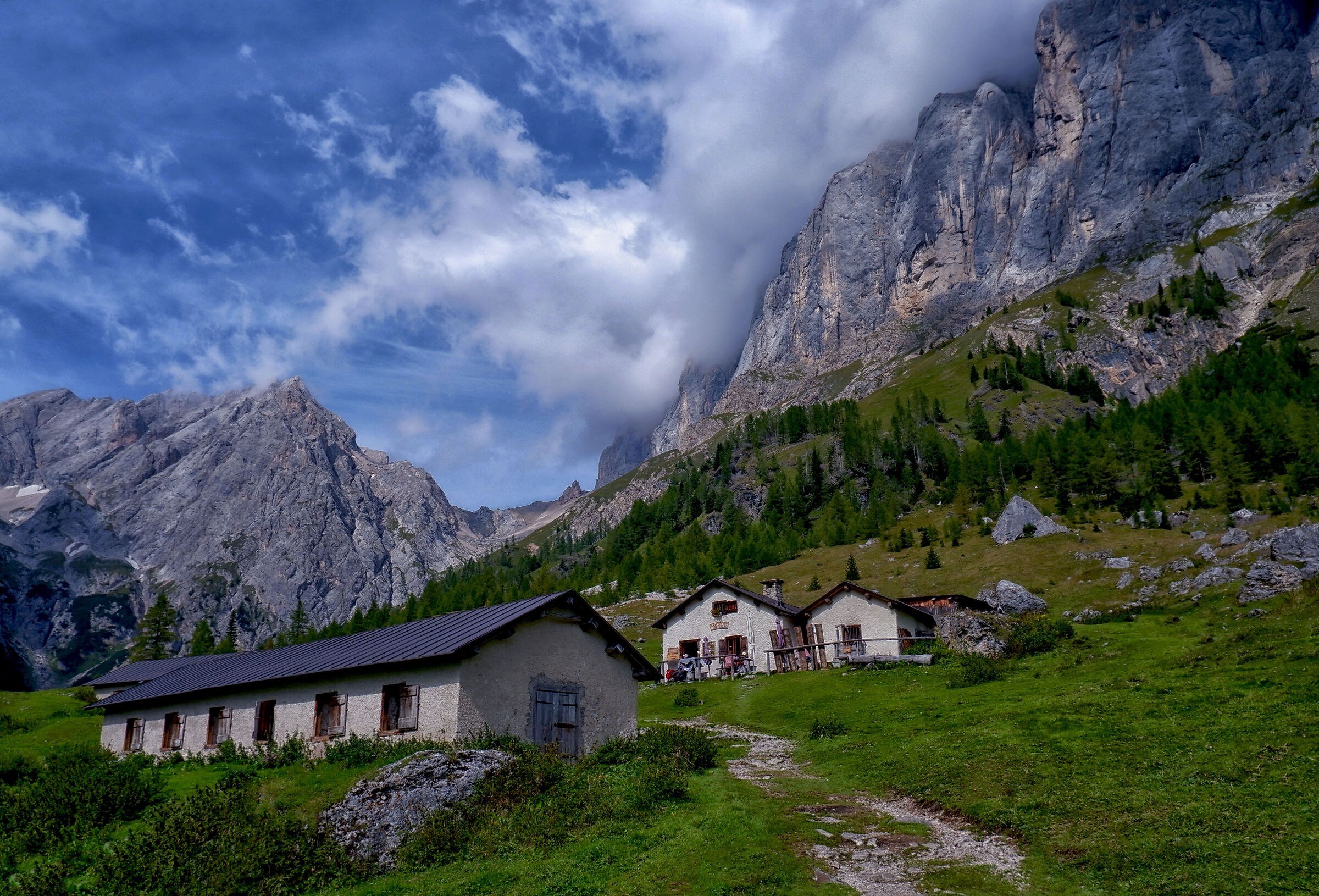 Heidi's hut (Malga Ombretta)
