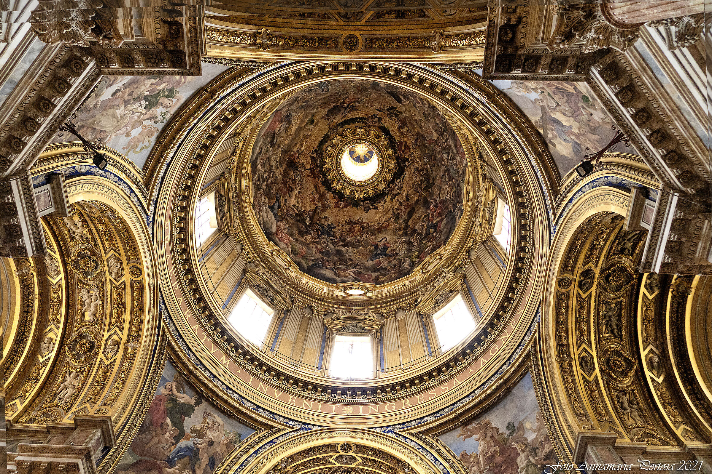 Cupola di Sant'Agnese in Agone, Roma