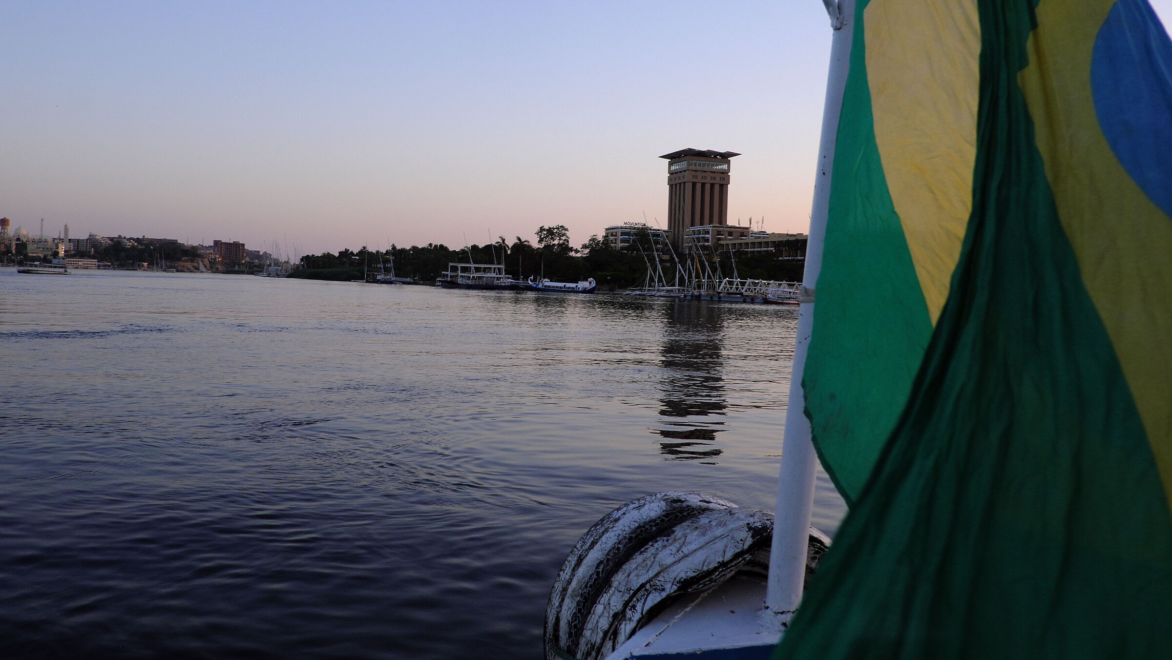 Brazil on the Nile
