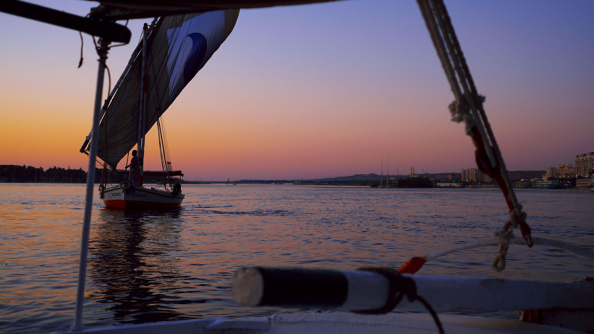 Felucca on the Nile