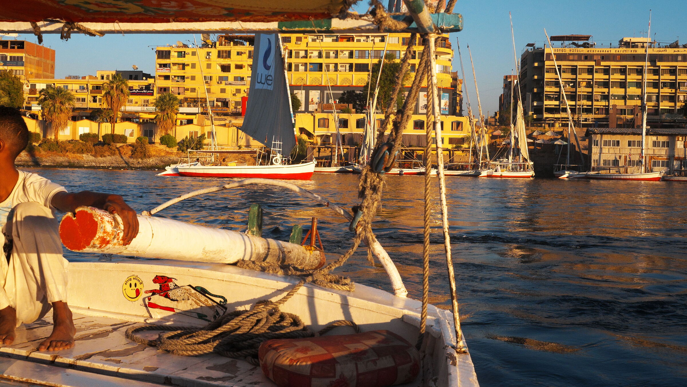 Felucca on the Nile