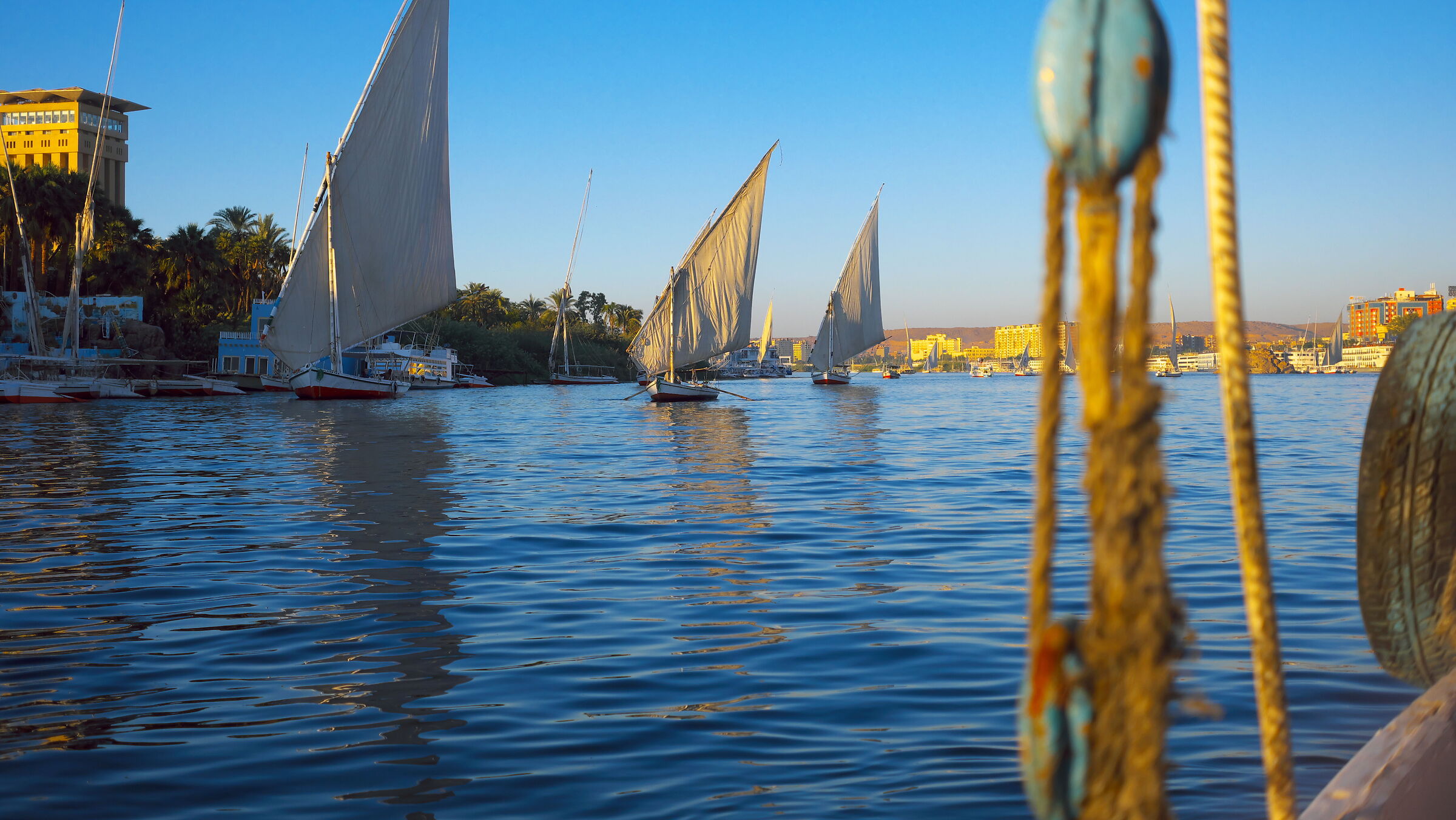 Felucca on the Nile