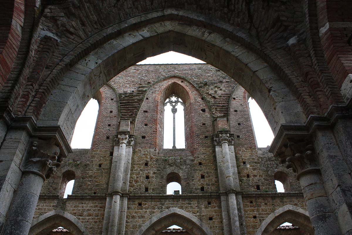 geometrie a San Galgano