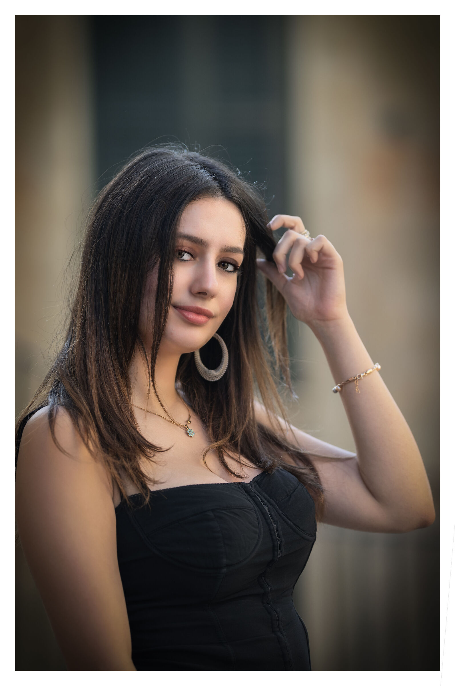 Cosa si nasconde dietro quello sguardo?