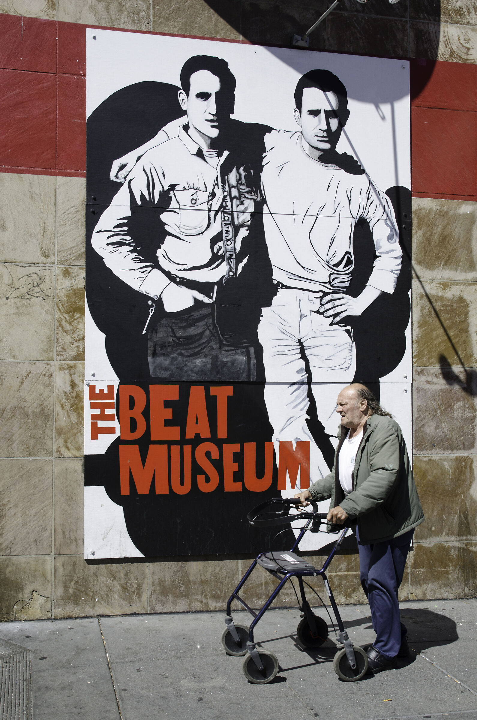 Murales del Beat Generation Museum