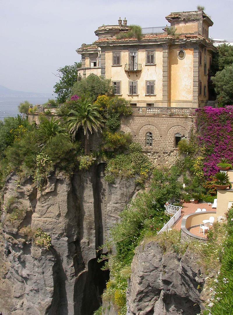 villa a Sorrento