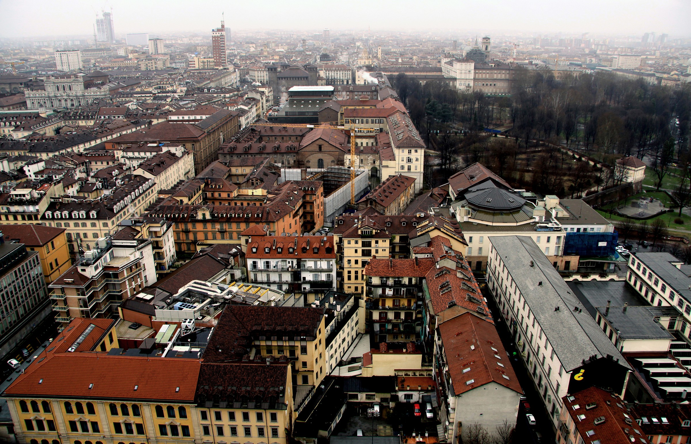 Turin by Mole