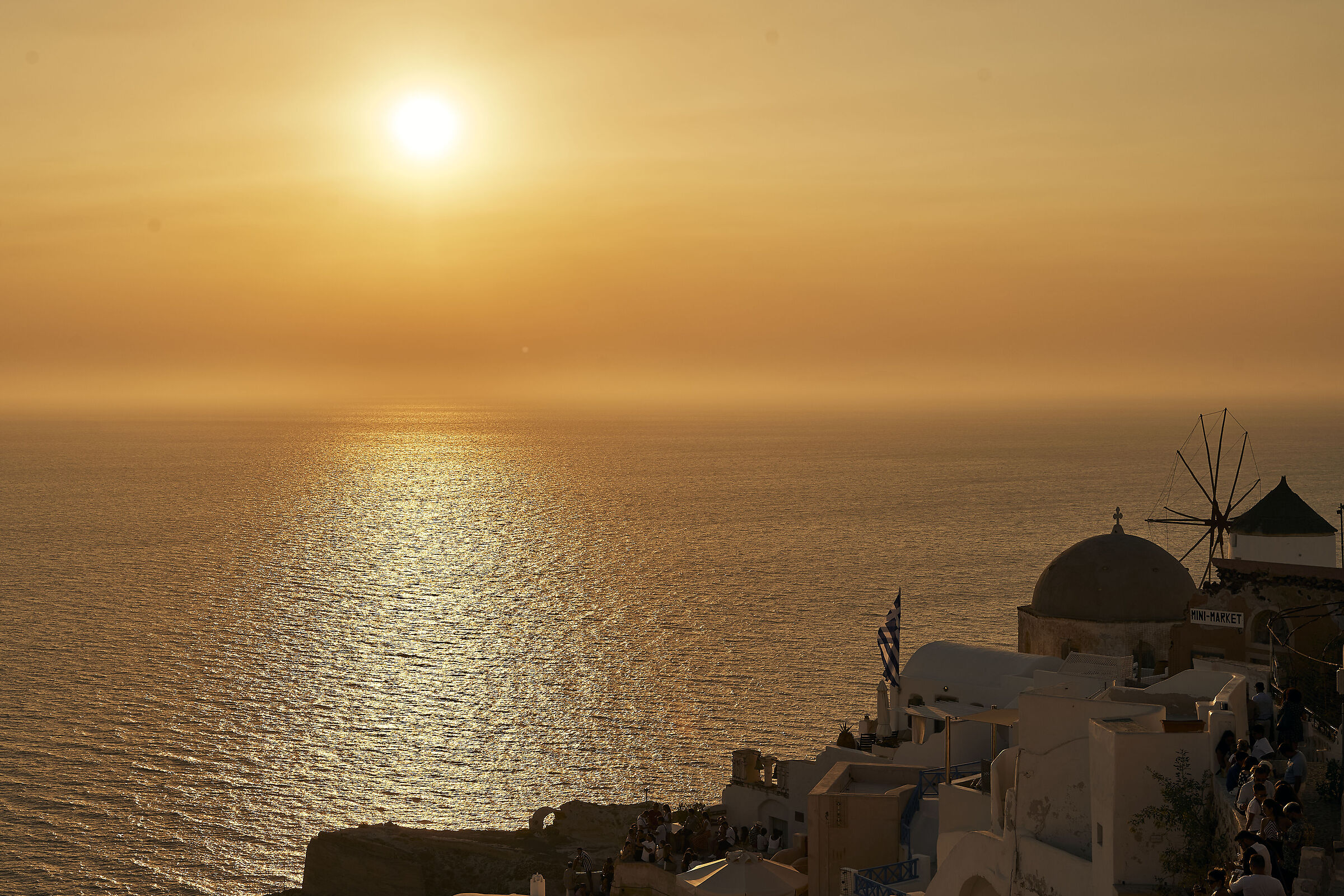 Santorini's Sunset