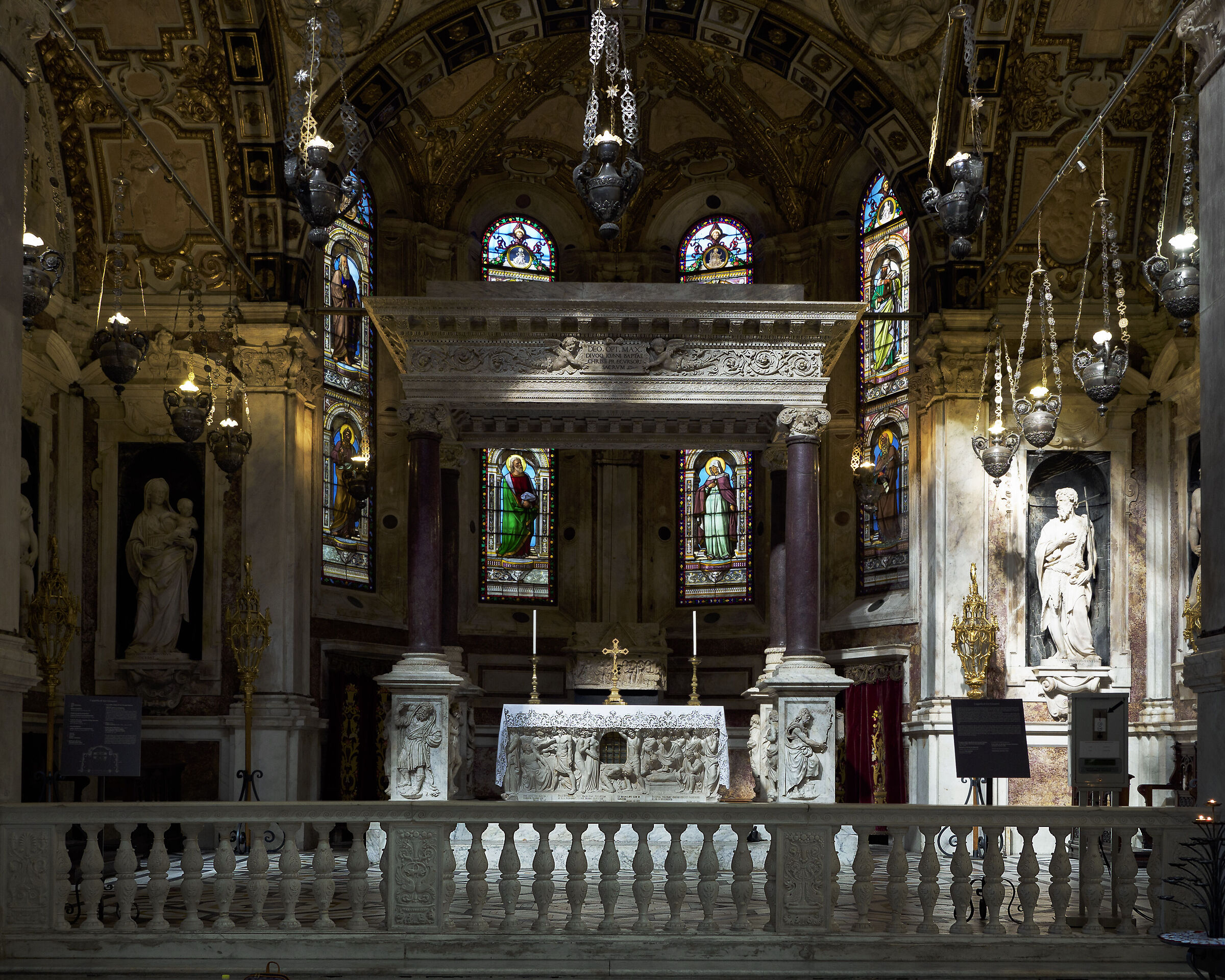 - Cathedral of San Lorenzo - Chapel of San Giovanni