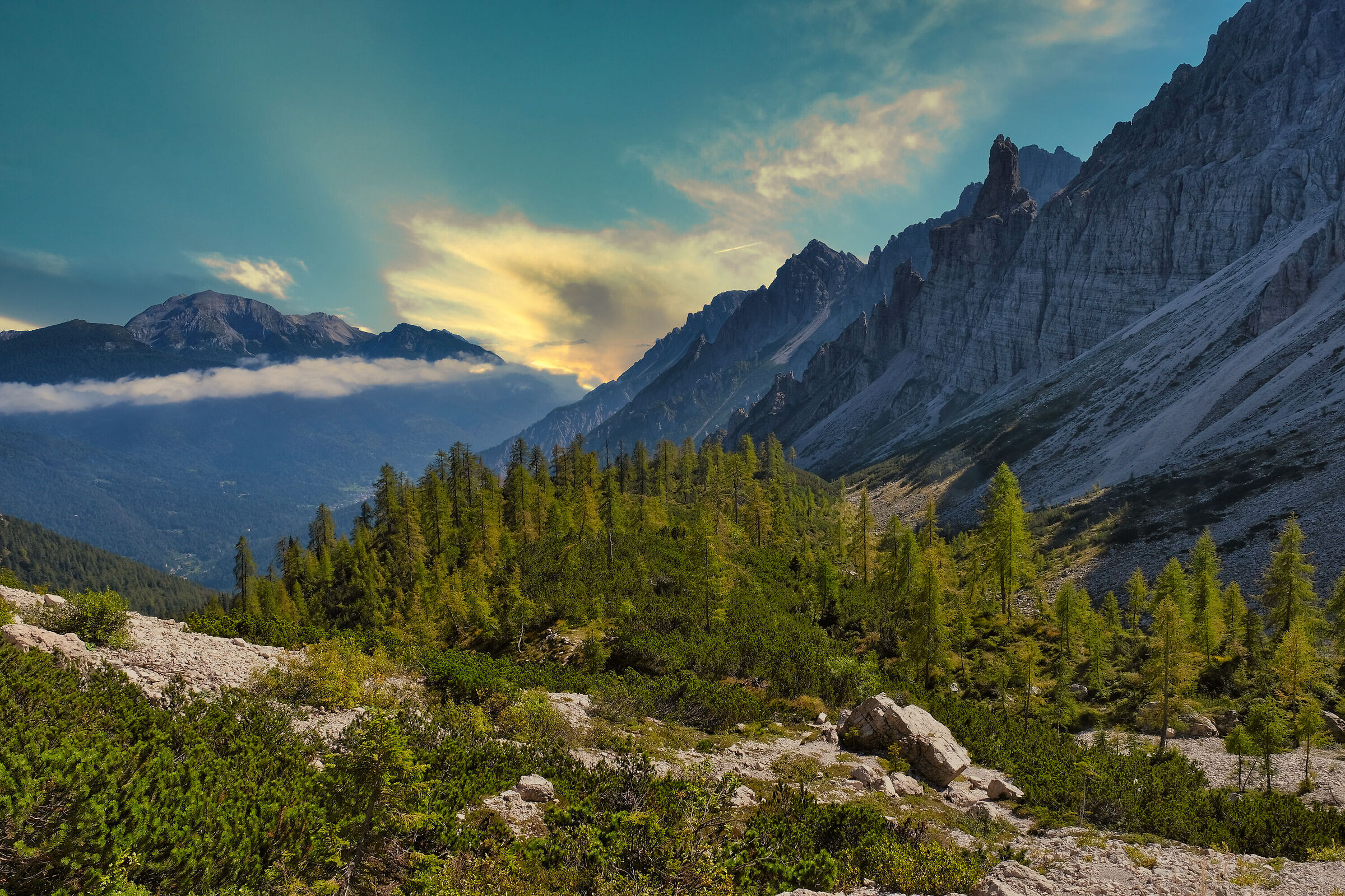 Dolomites