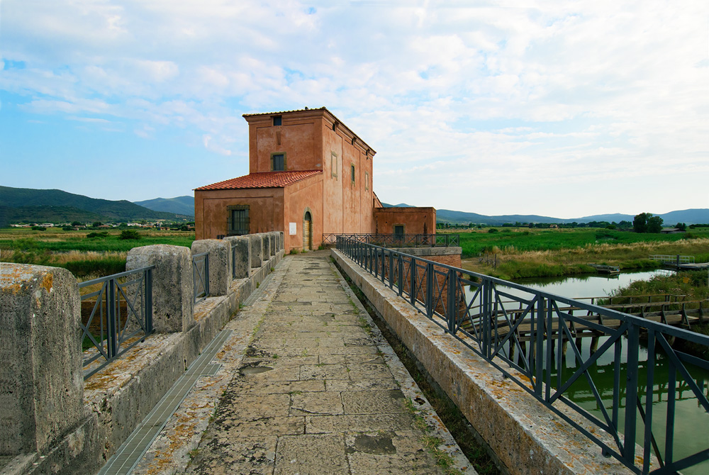 Casa rossa, Diaccia botrona.