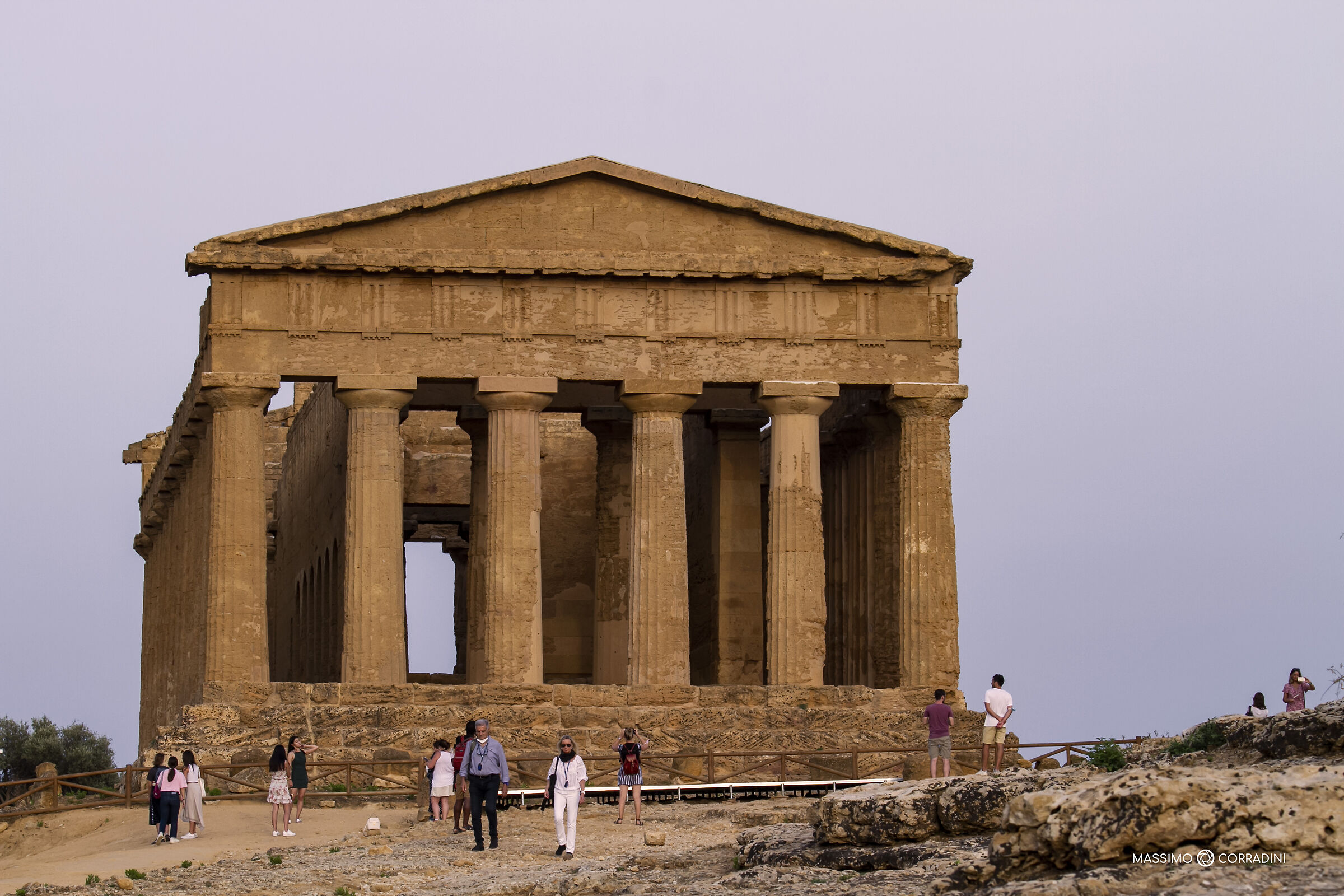 The Valley of the Temples