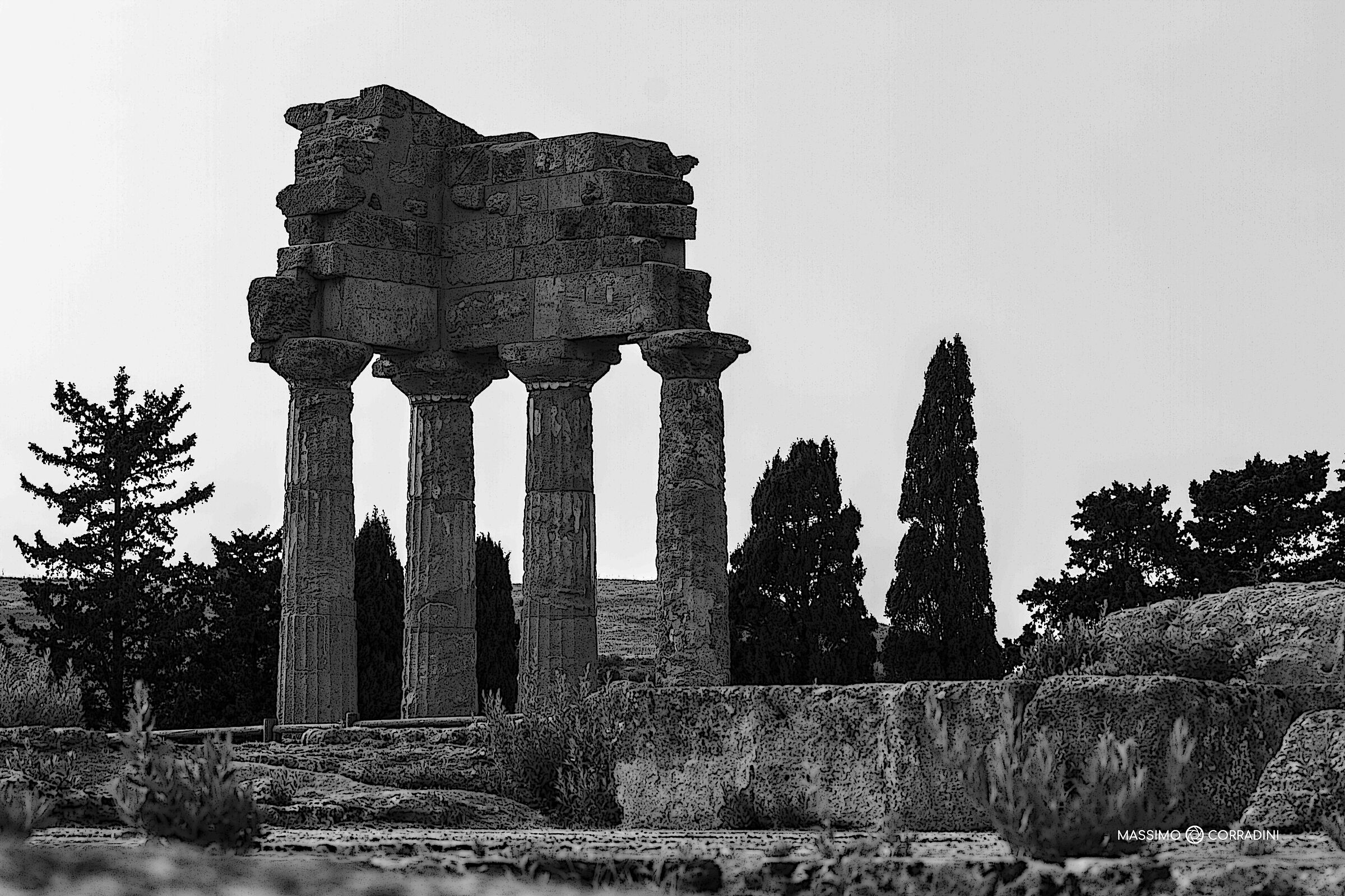 The Valley of the Temples