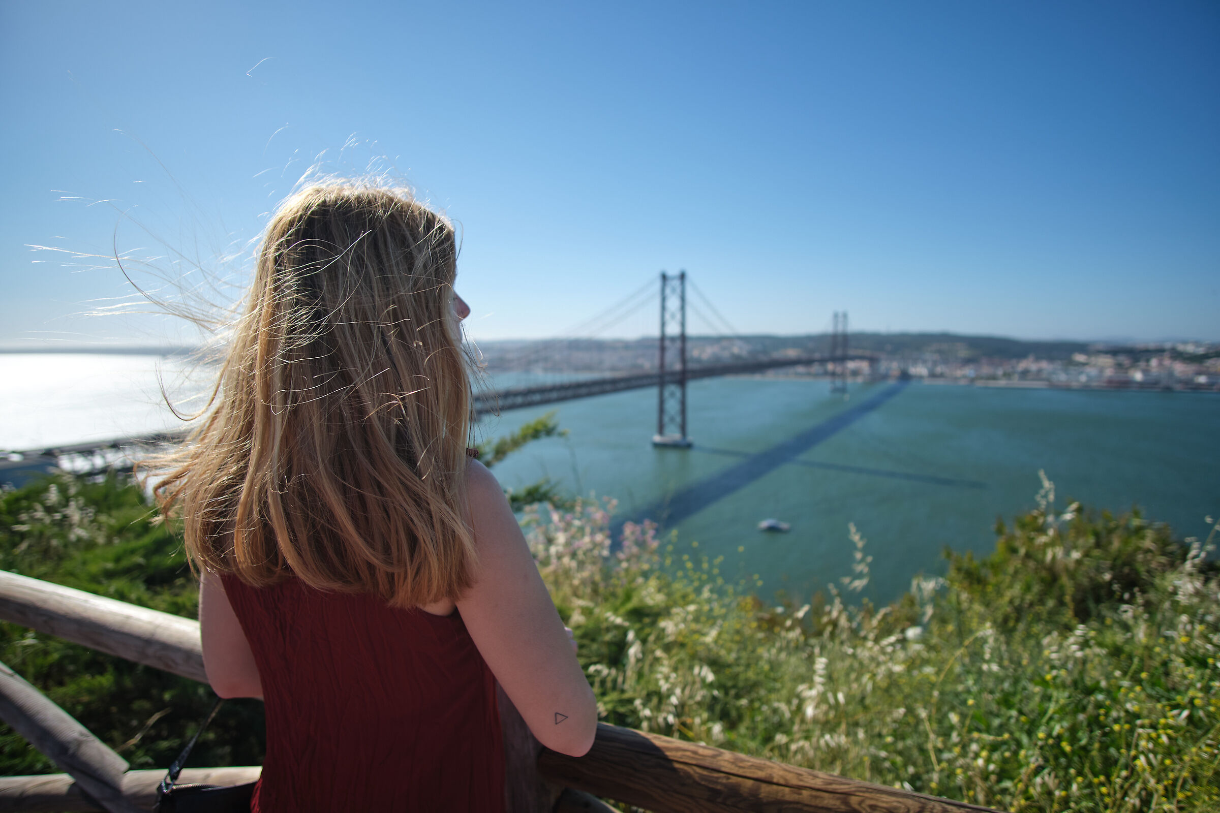Lisbon (from Christ).