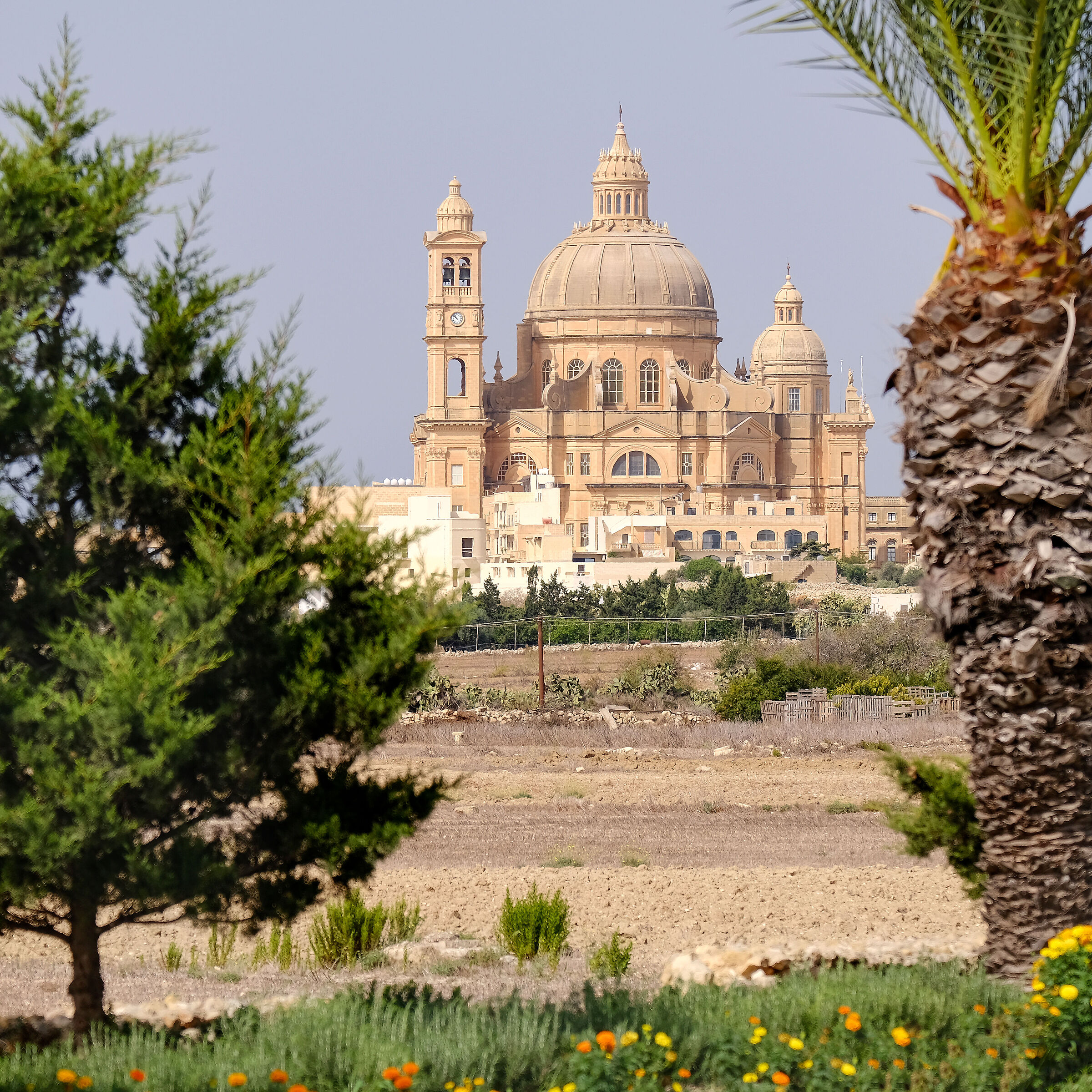 Church of Saint John the Baptist, Xewkija - Malta