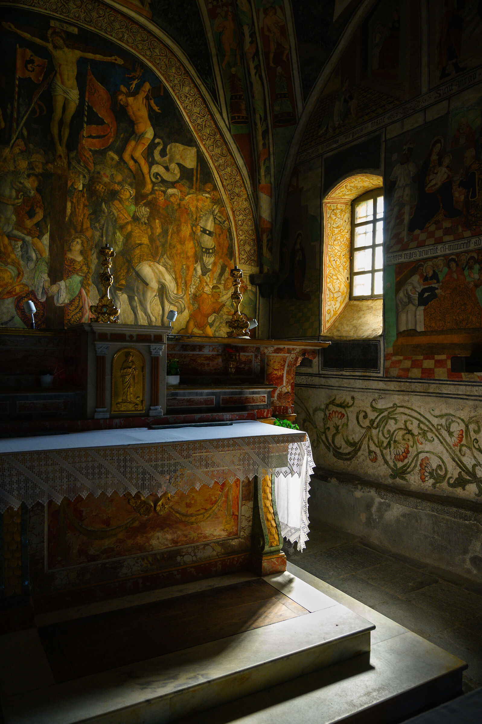 Parrocchiale di Santa Maria Assunta   Elva CN