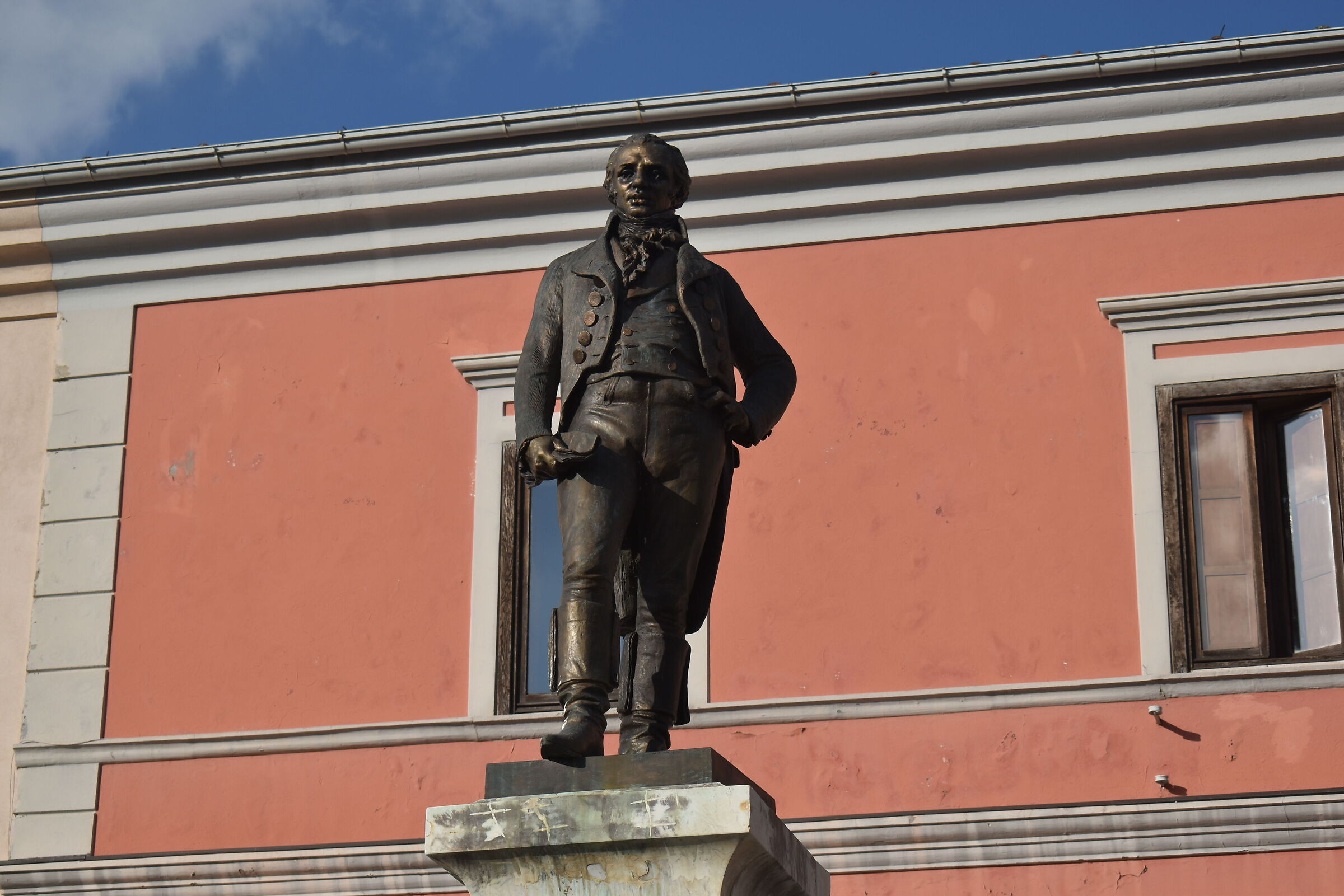 Monument to Francesco Mario Pagano
