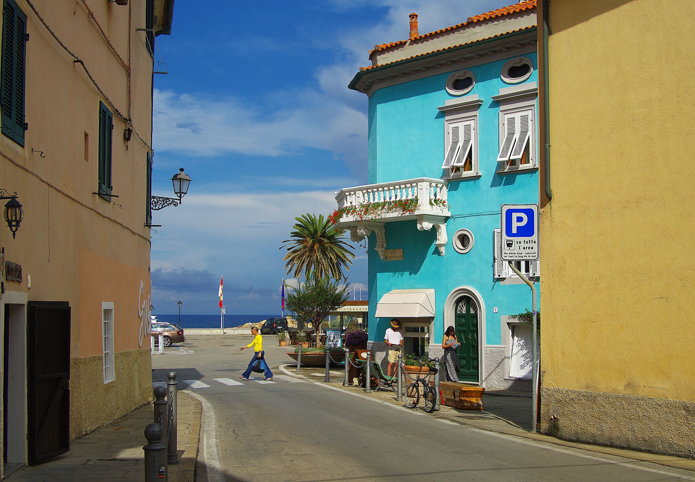 Colori di Marciana Marina (Isola d'Elba)