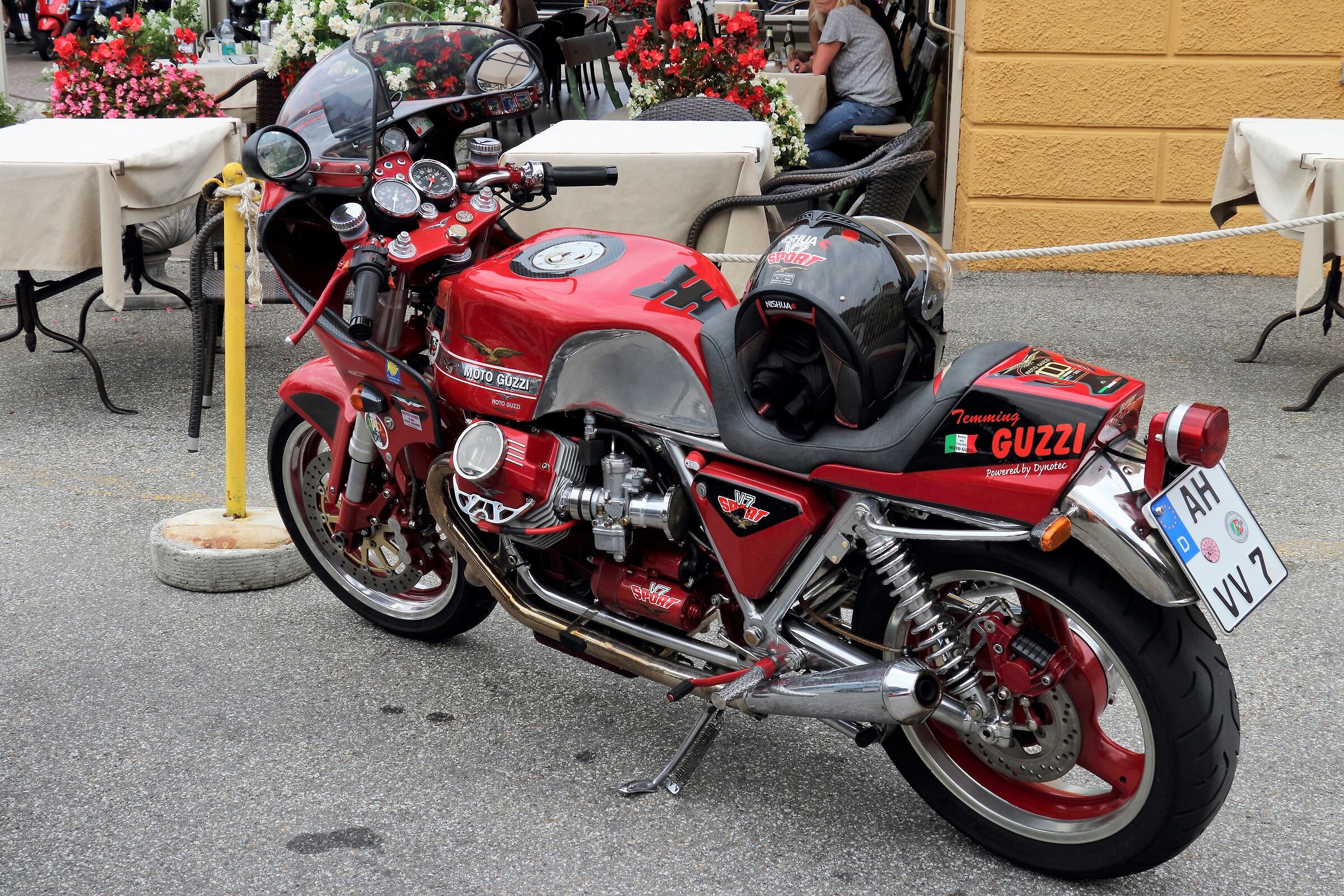 Moto Guzzi Rally