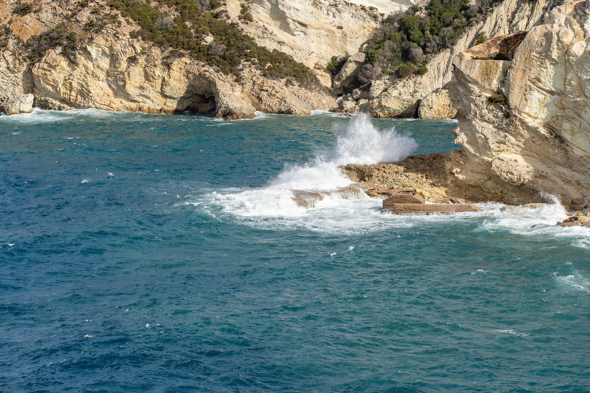 Ponza - Cala dell'Acqua