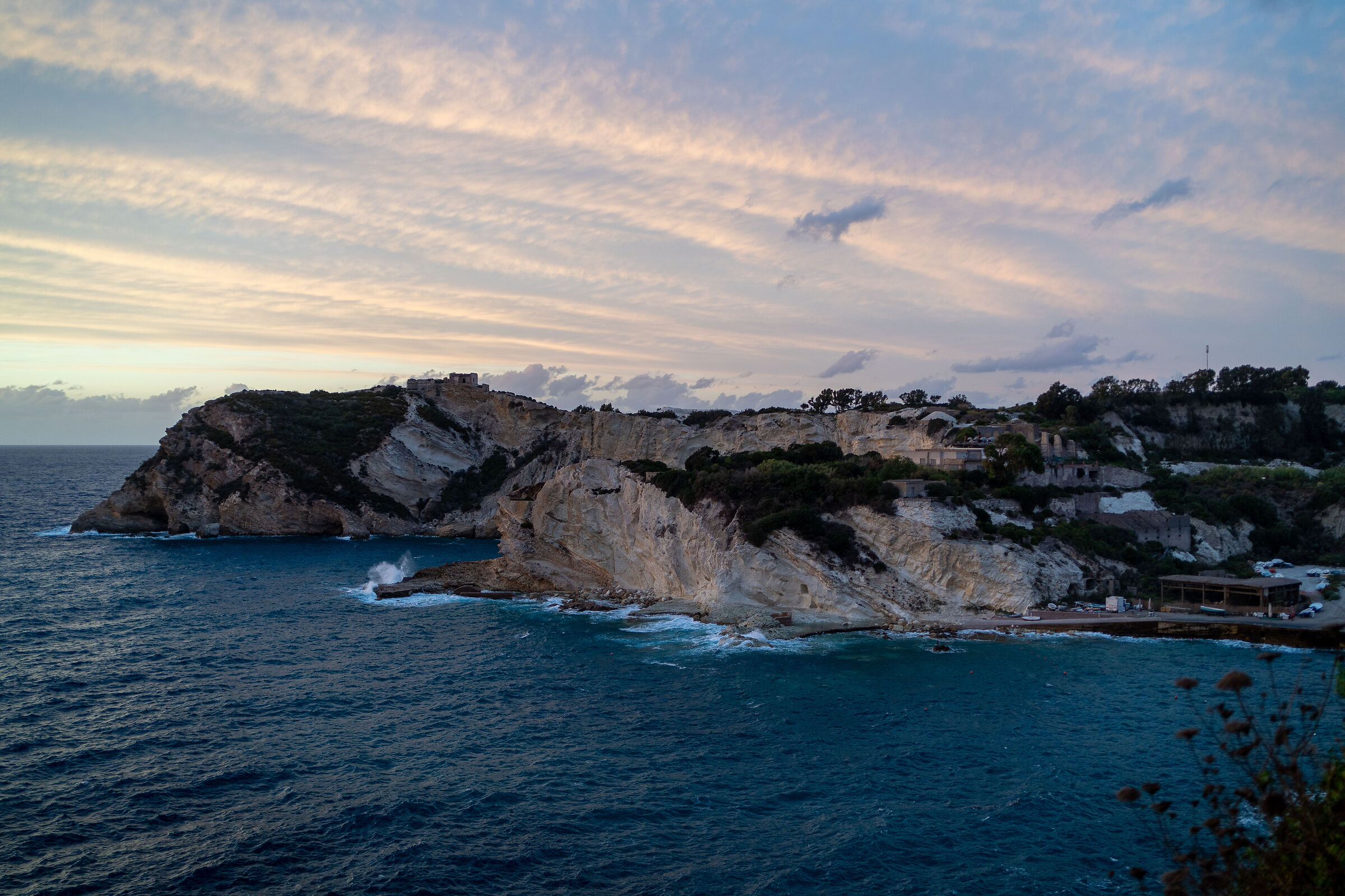 Ponza - Cala dell'Acqua