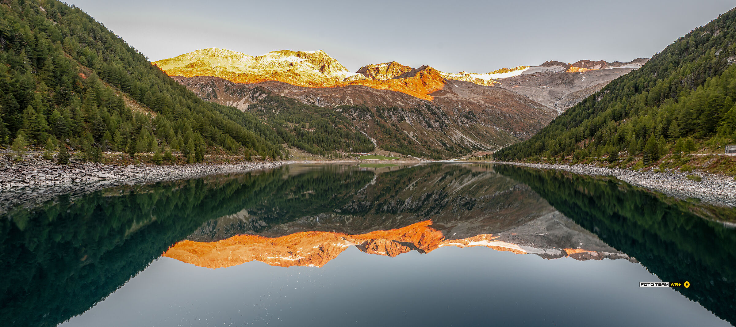 artificial lake "Neves" - Lappago - South Tyrol