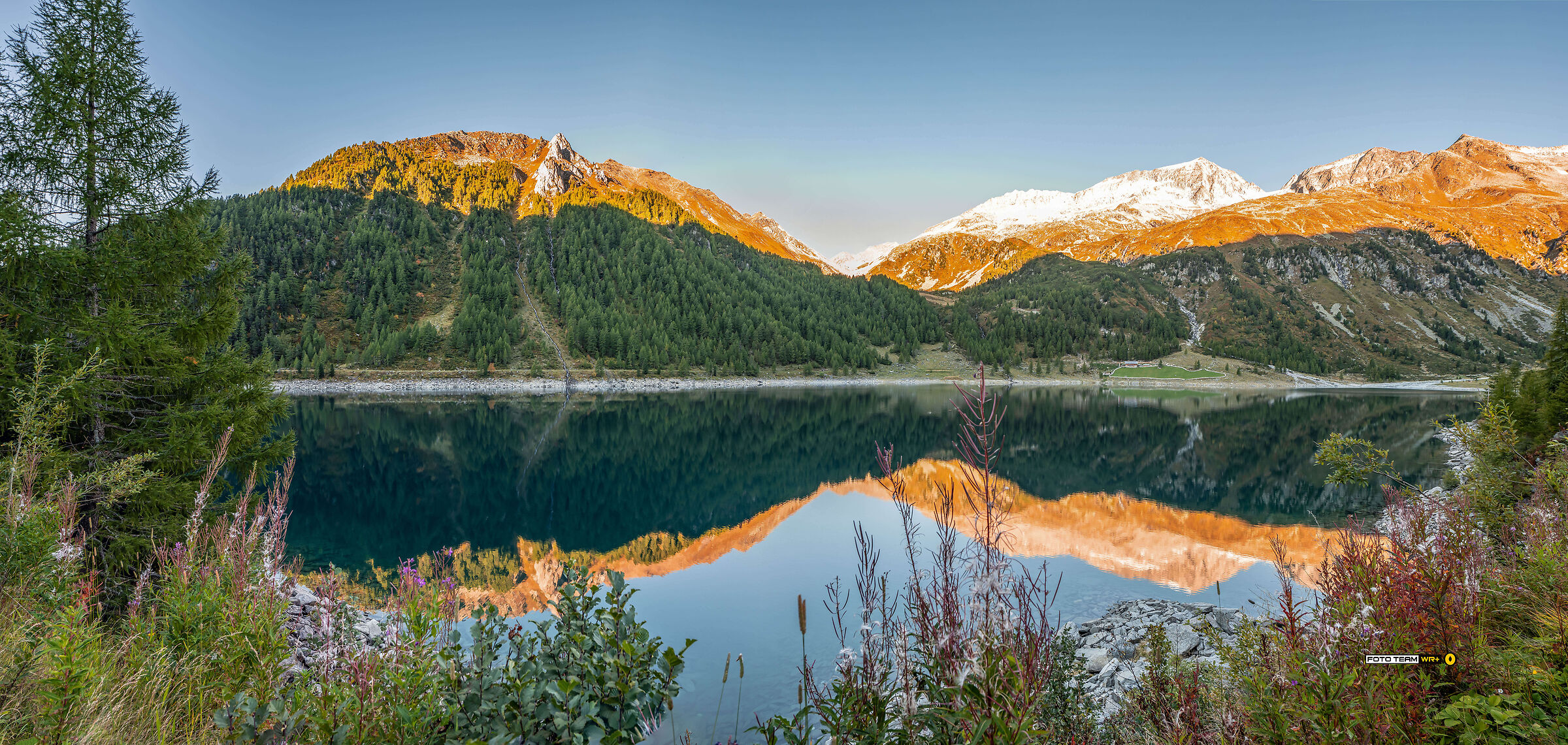 lago artificiale "Neves" - Lappago - Alto Adige
