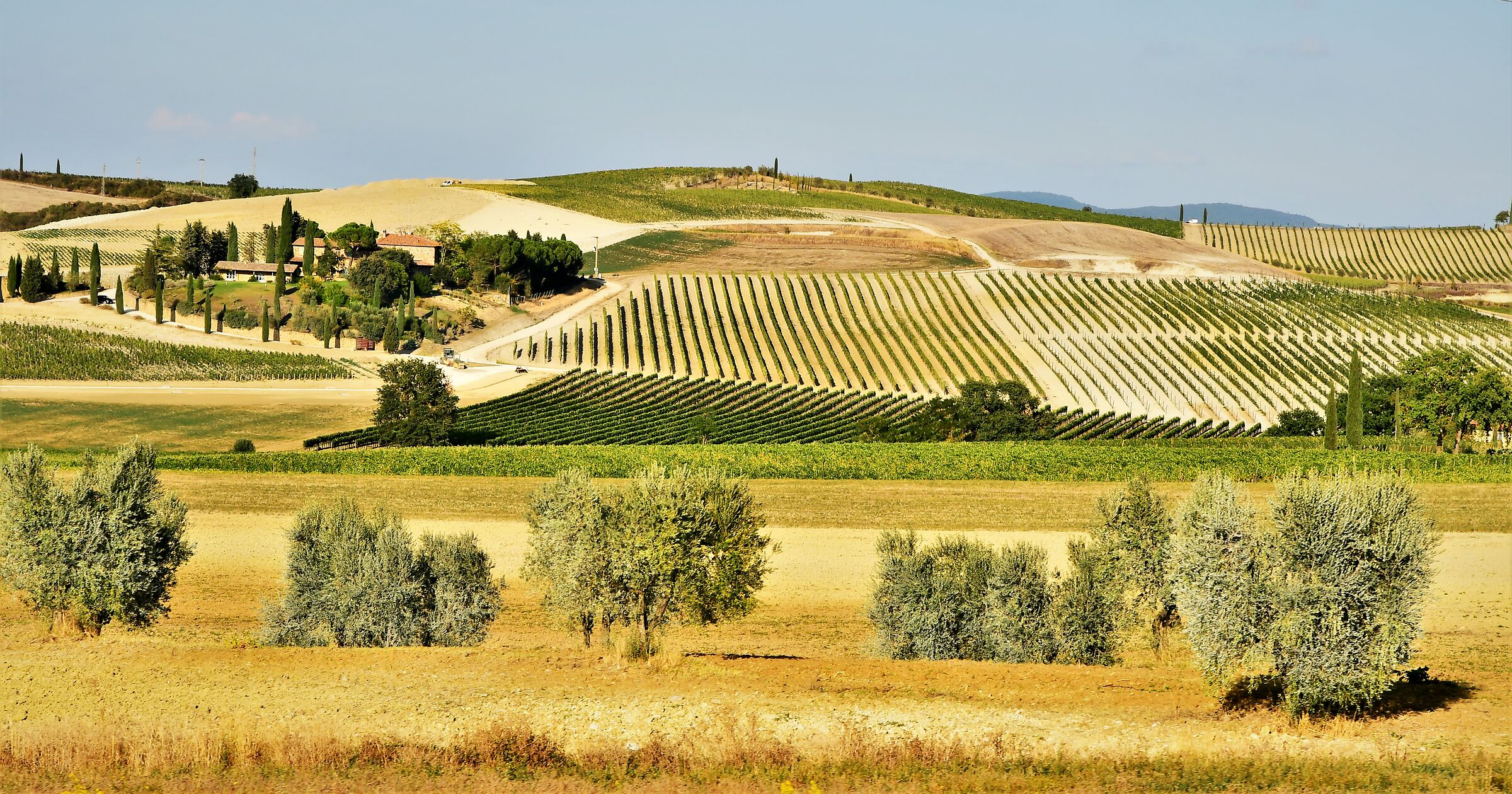 val d' arbia in Toscana