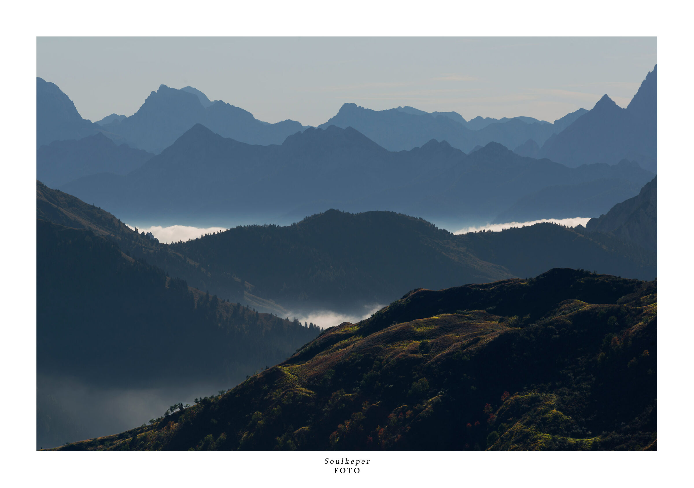 The Julians from the Carnics.