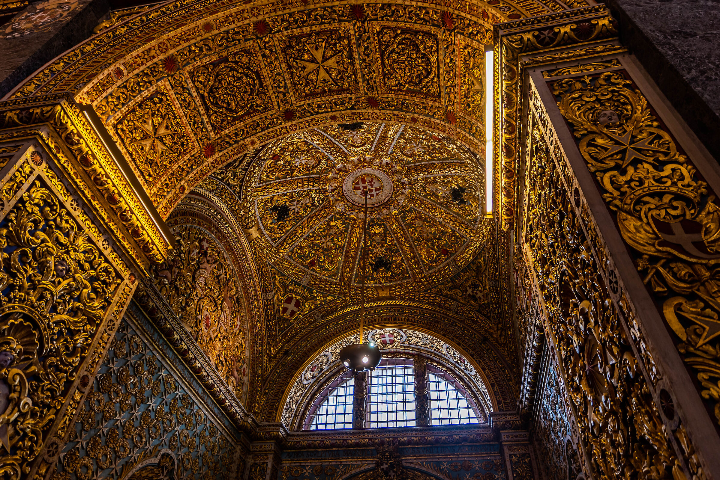 Concattedrale di San Giovanni, La Valletta (Malta).