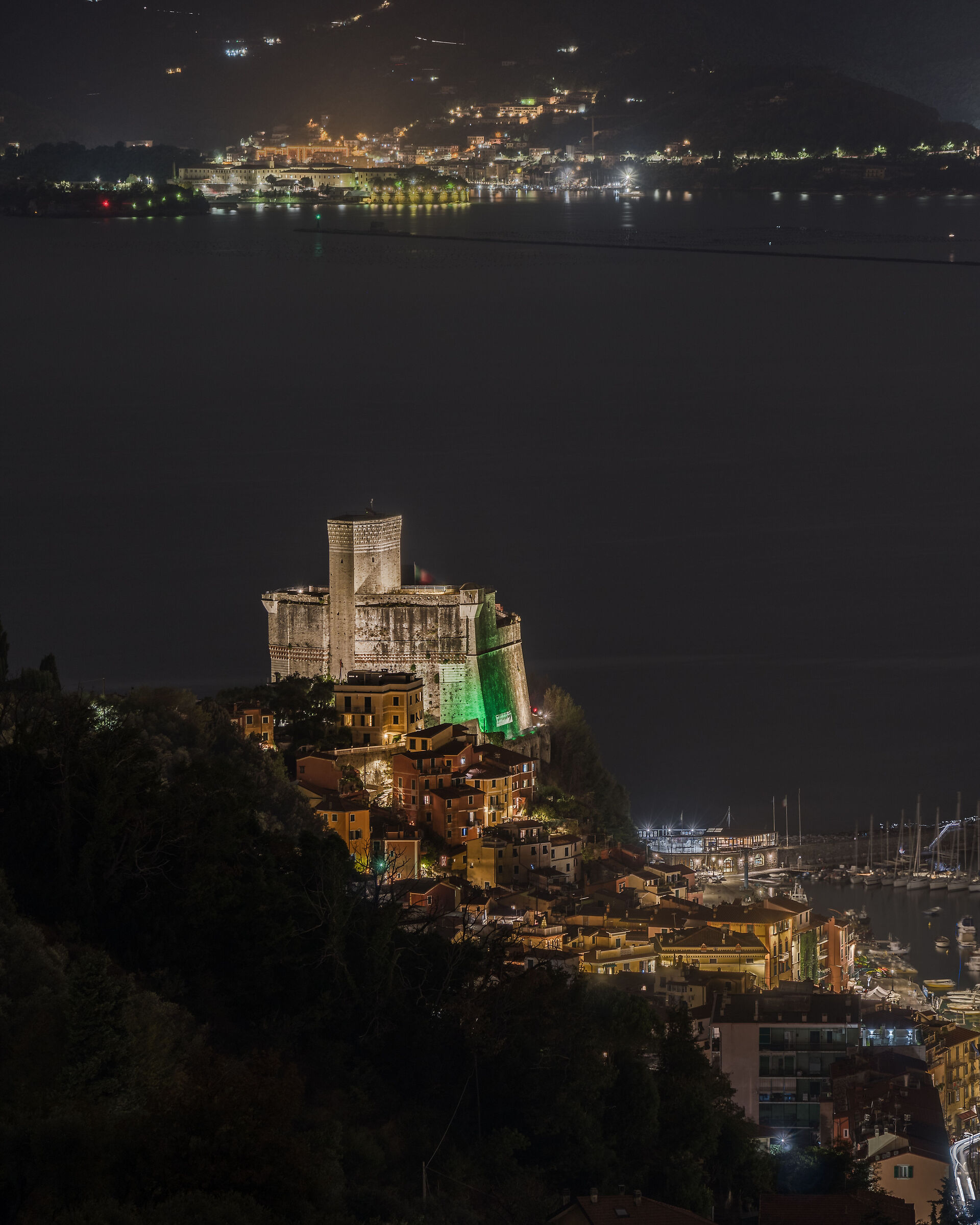Castle of Lerici