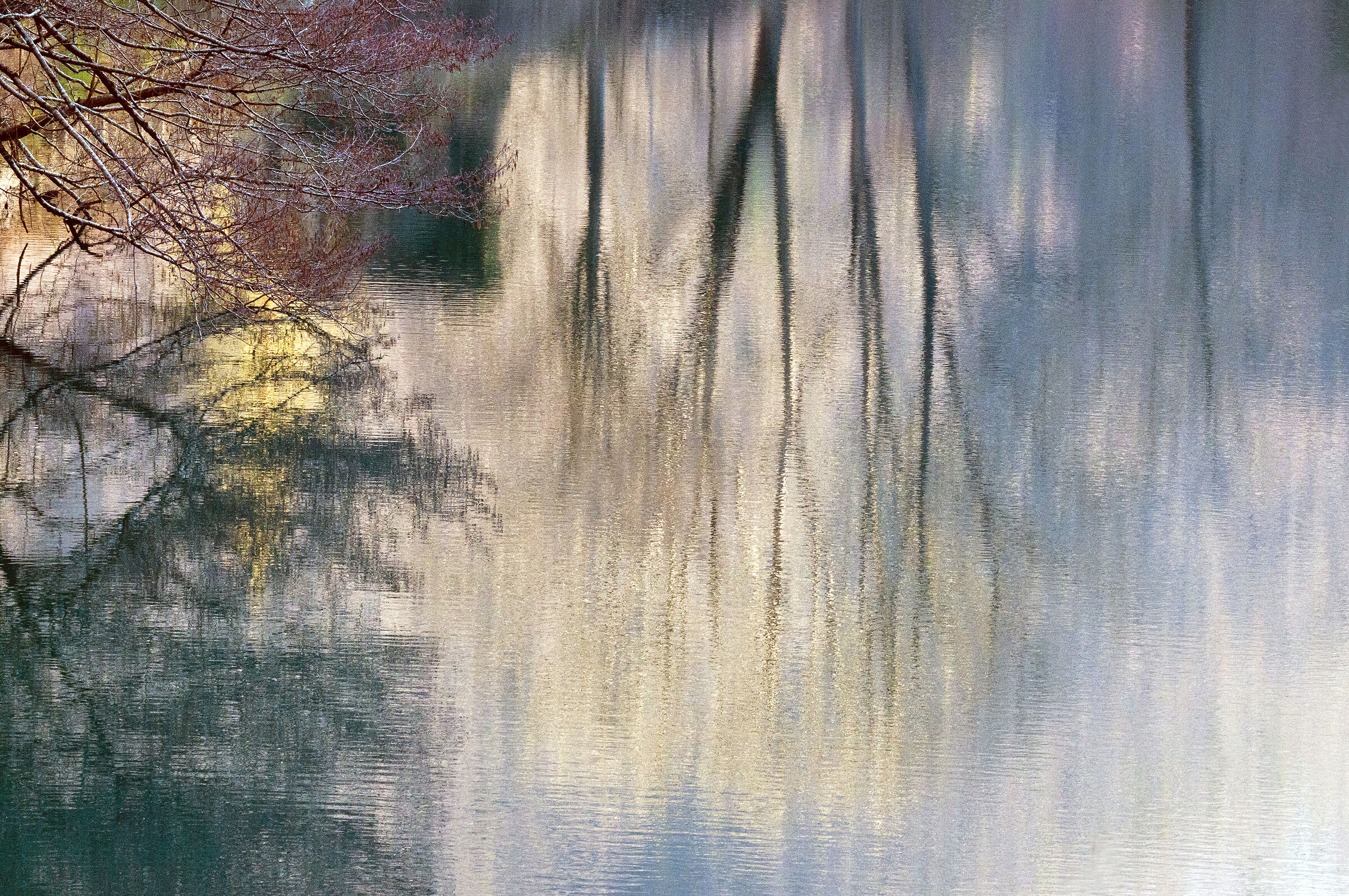 REFLECTIONS ON THE LAKE