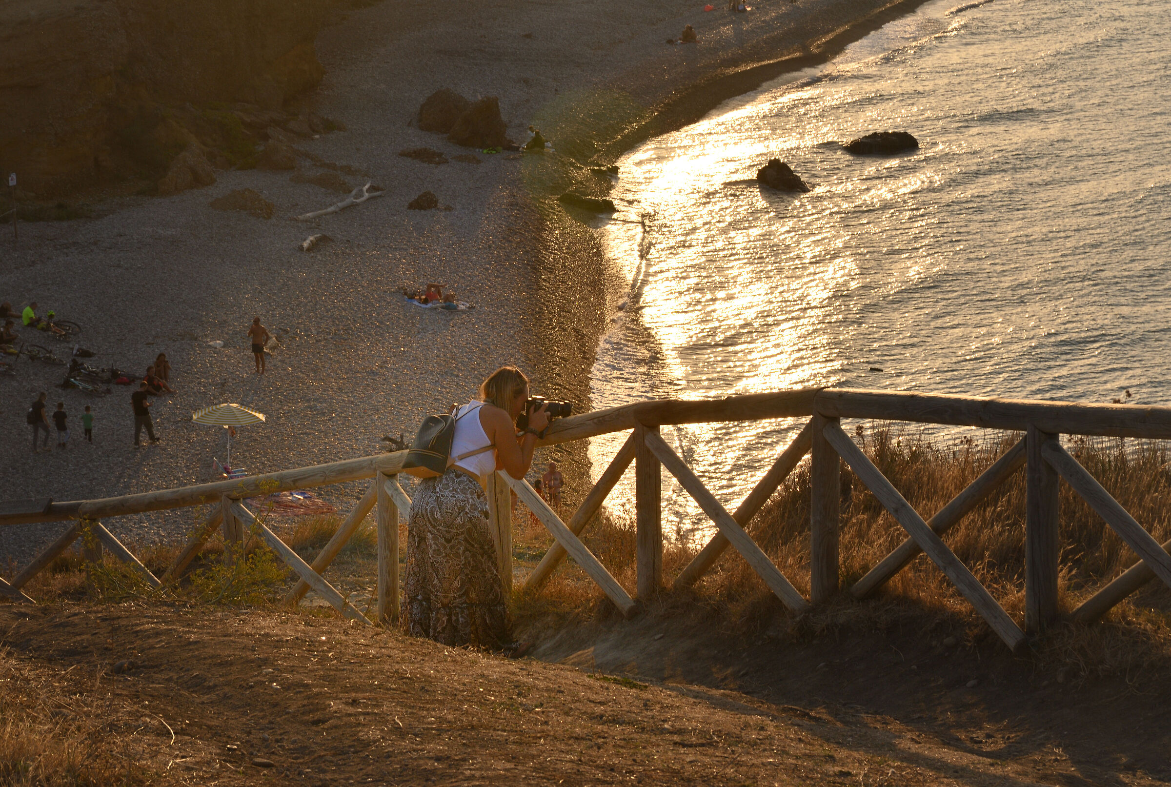 Looking for the best shot