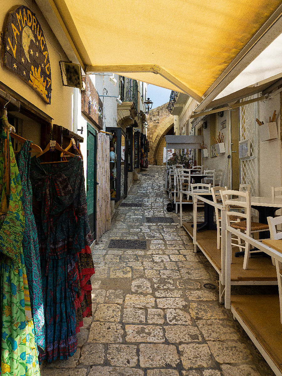 per i vicoli di Otranto