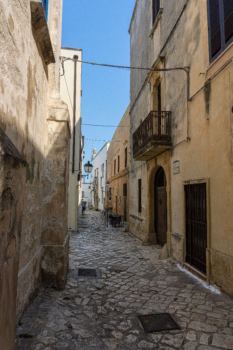 per i vicoli di Otranto